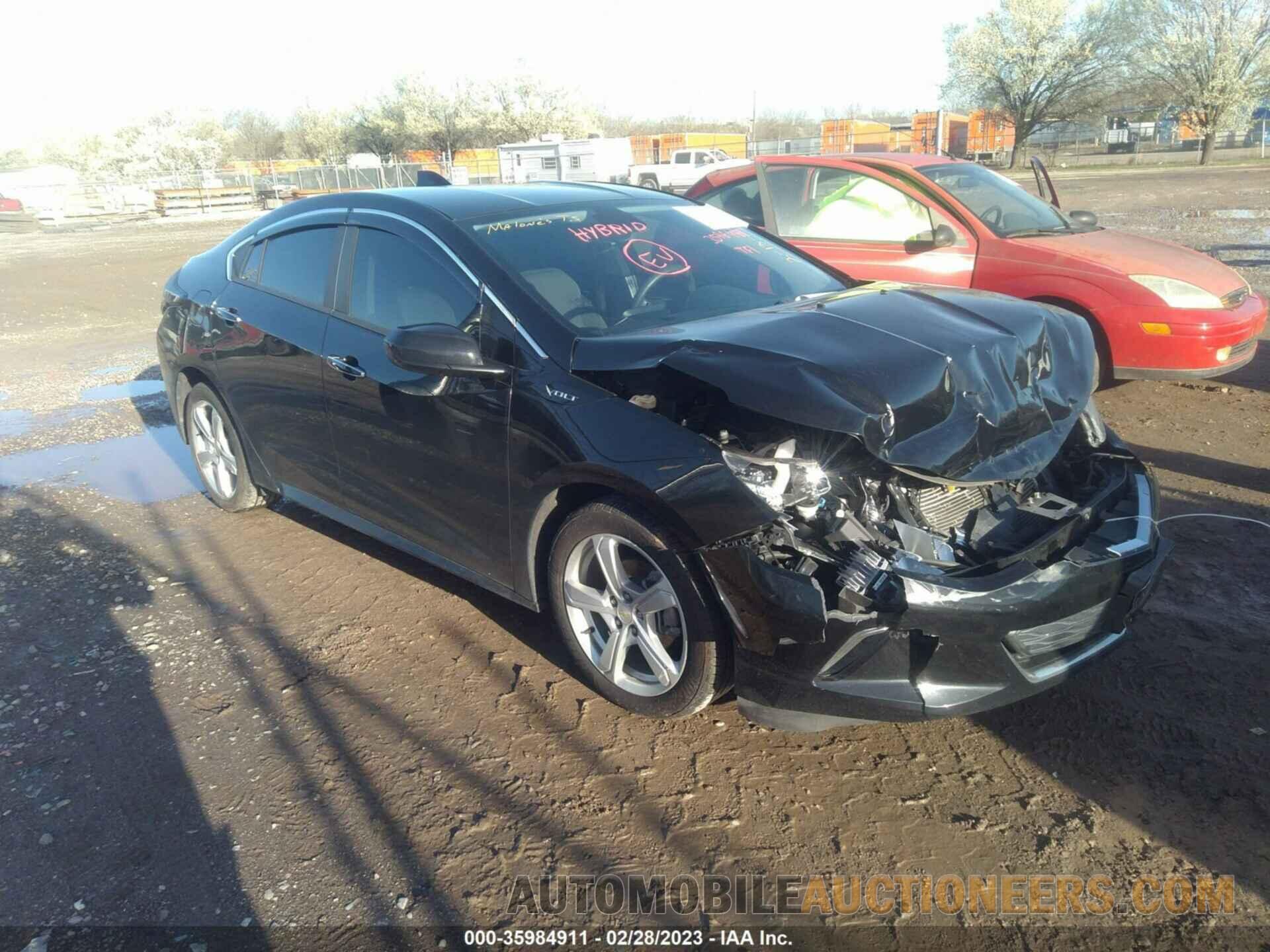 1G1RC6S53JU111588 CHEVROLET VOLT 2018