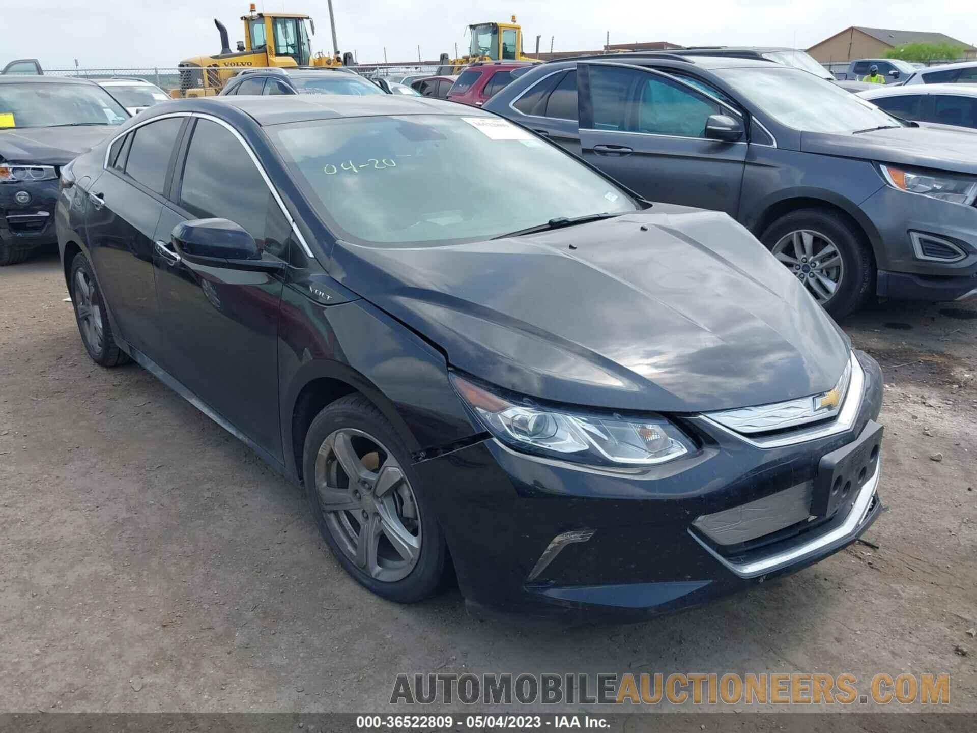 1G1RC6S53JU124115 CHEVROLET VOLT 2018