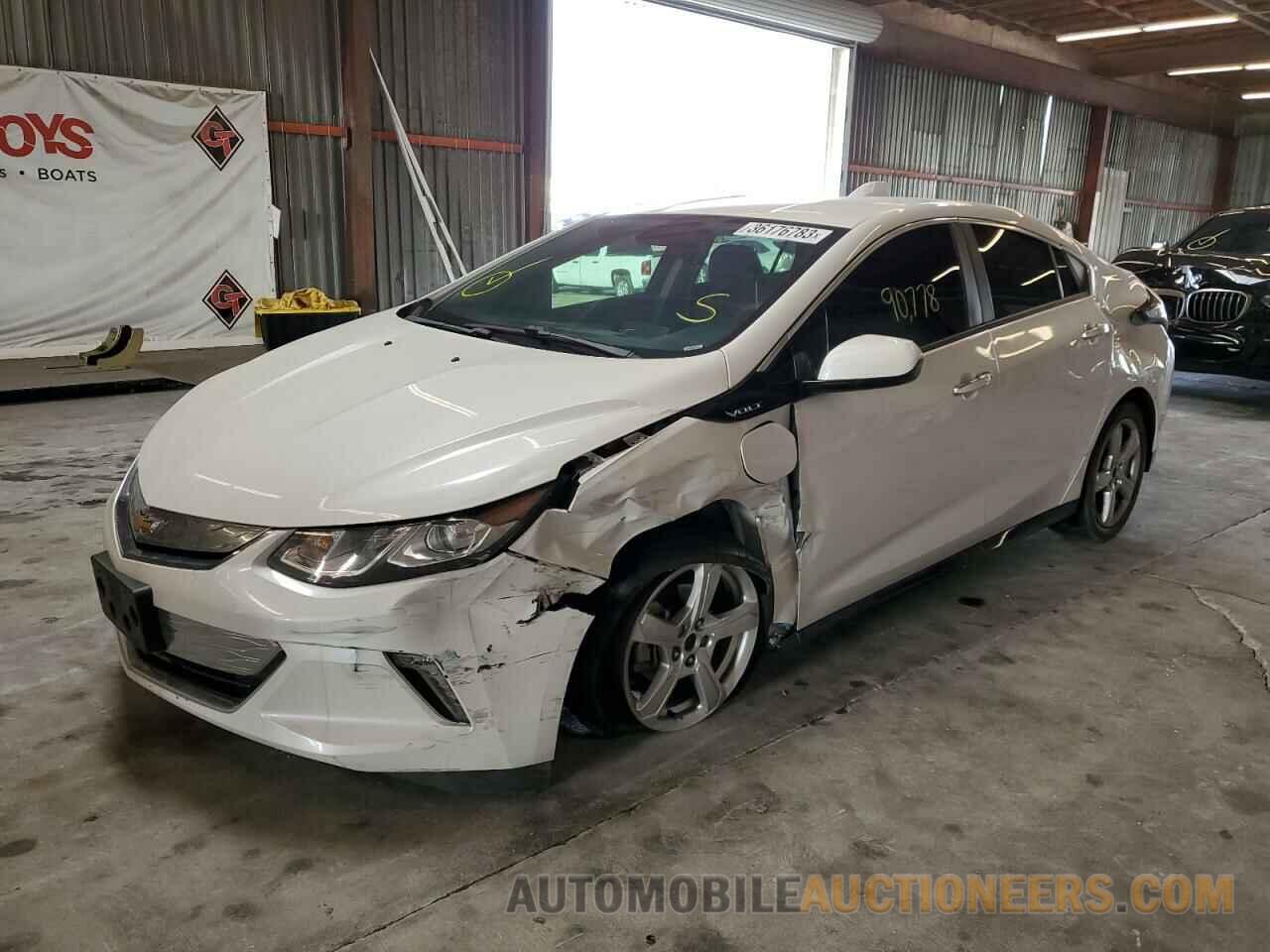 1G1RC6S53JU149452 CHEVROLET VOLT 2018