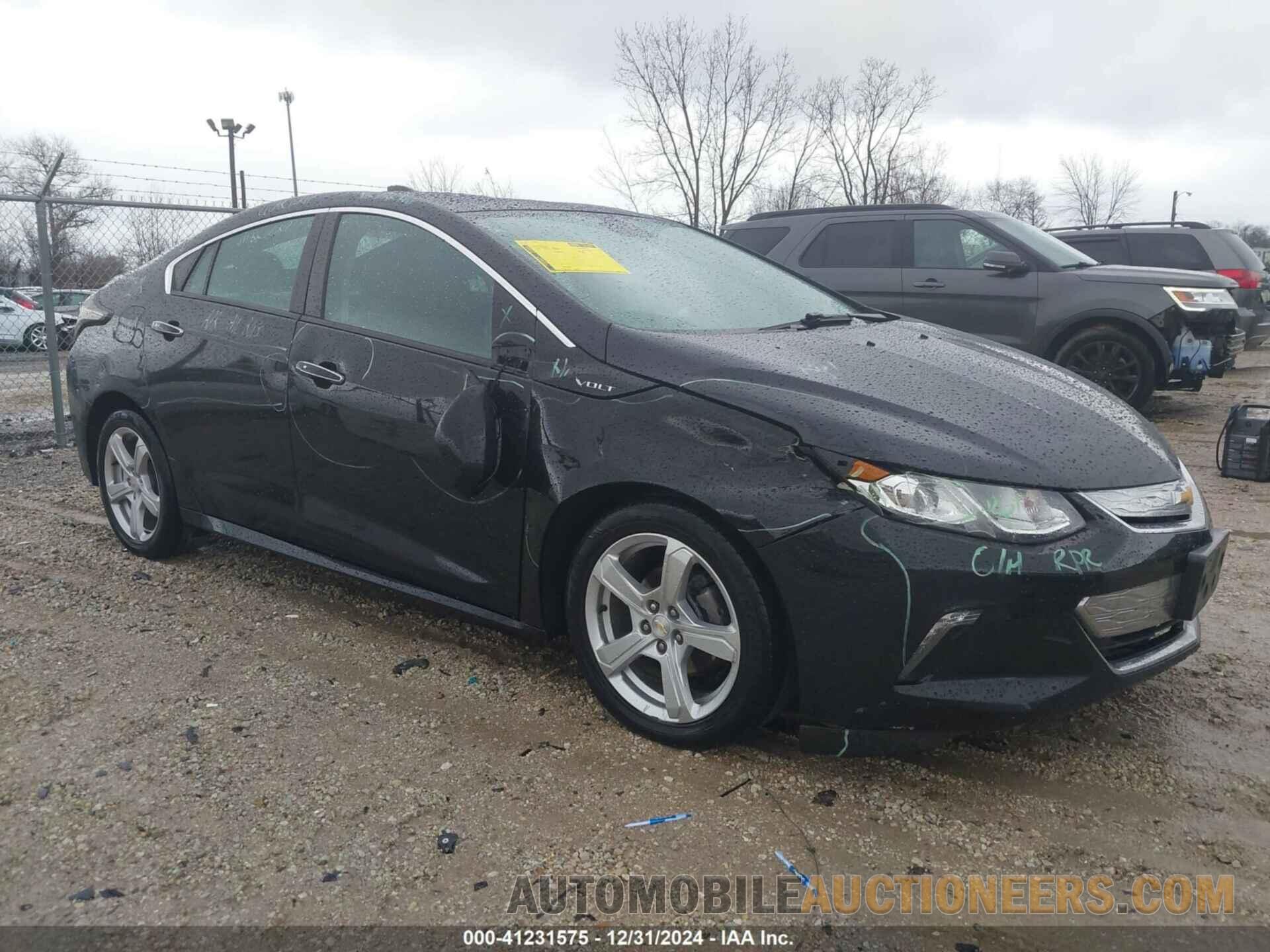 1G1RC6S53JU151783 CHEVROLET VOLT 2018