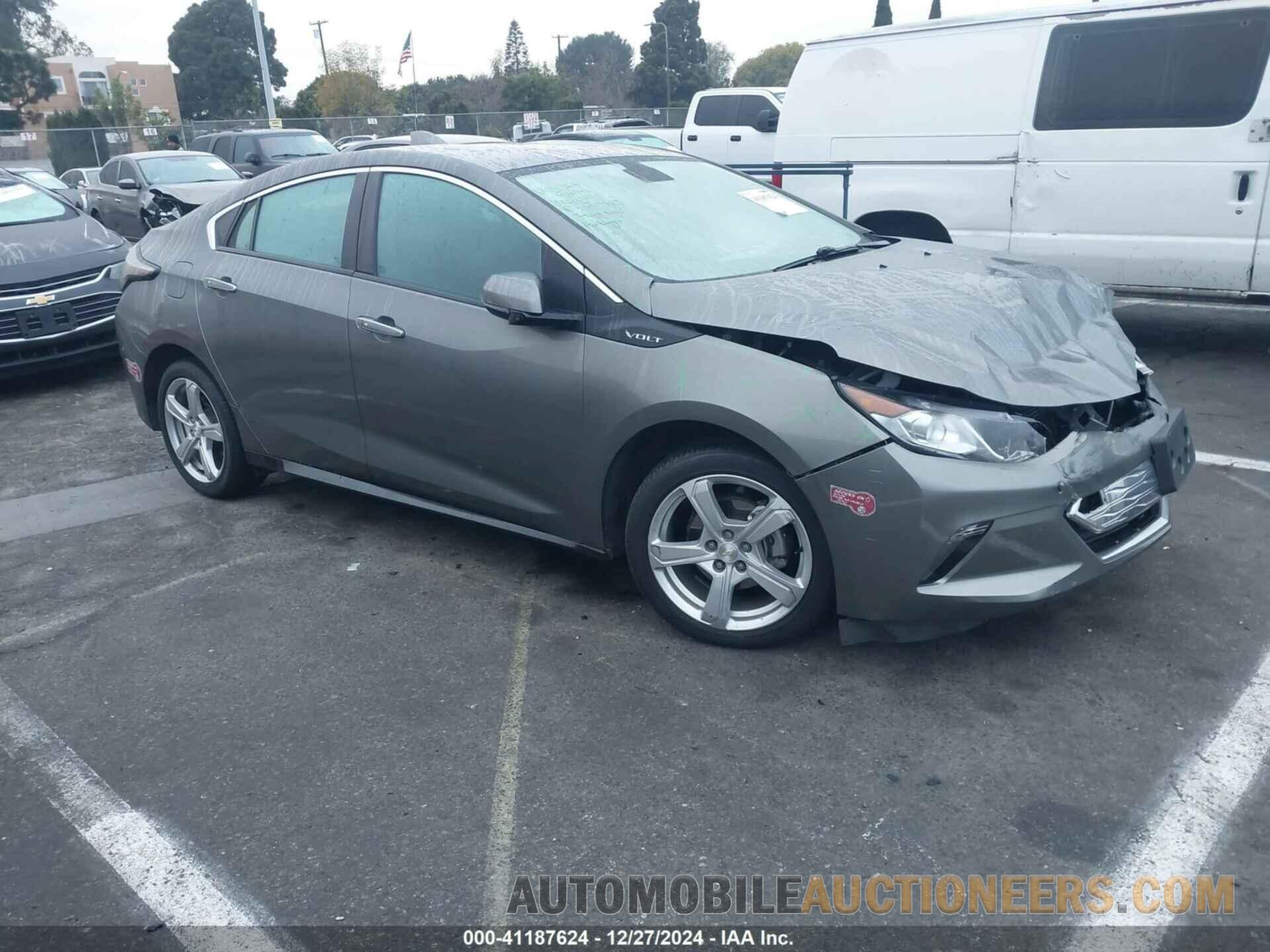 1G1RC6S54HU109844 CHEVROLET VOLT 2017