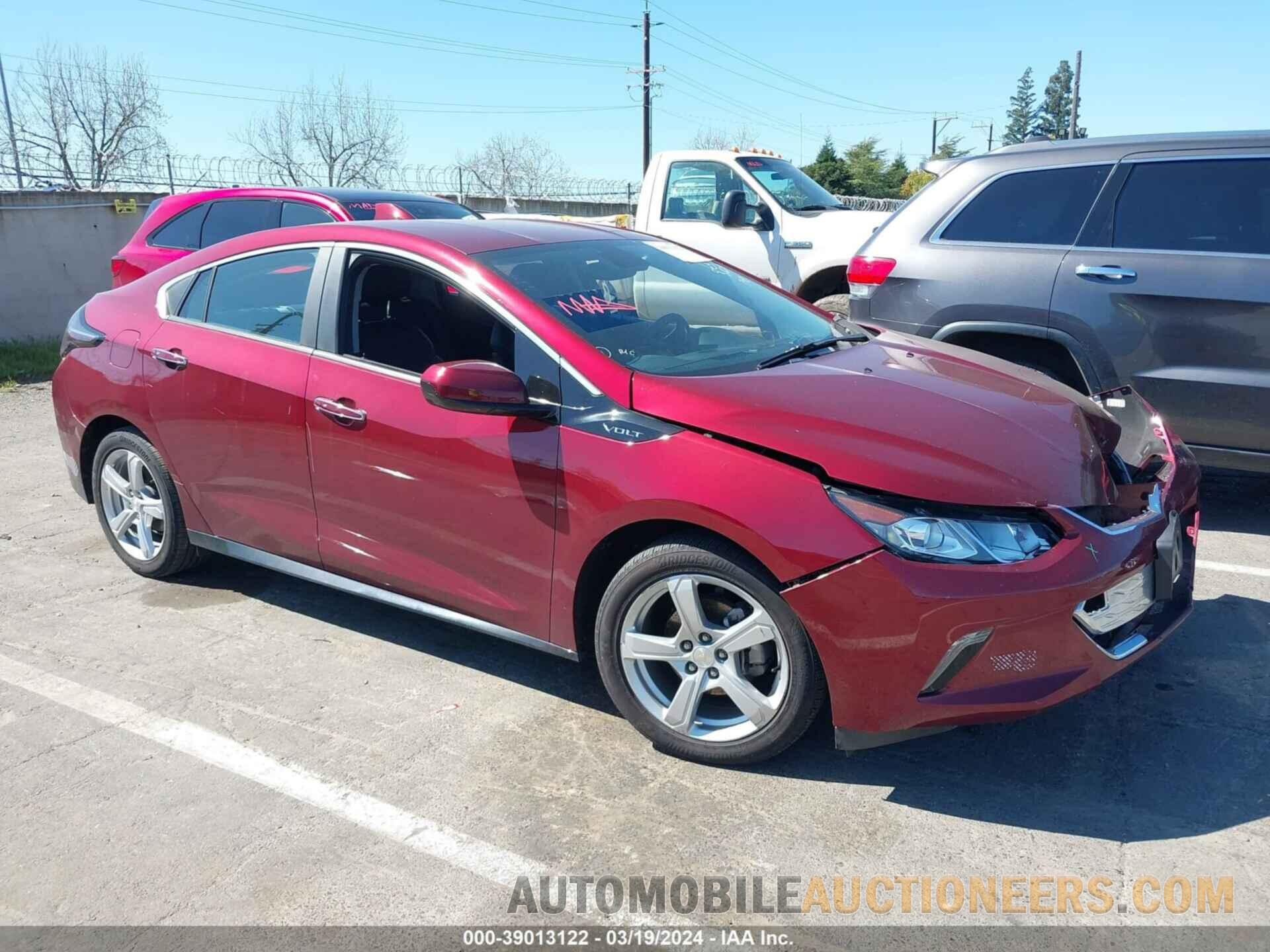 1G1RC6S54HU199688 CHEVROLET VOLT 2017