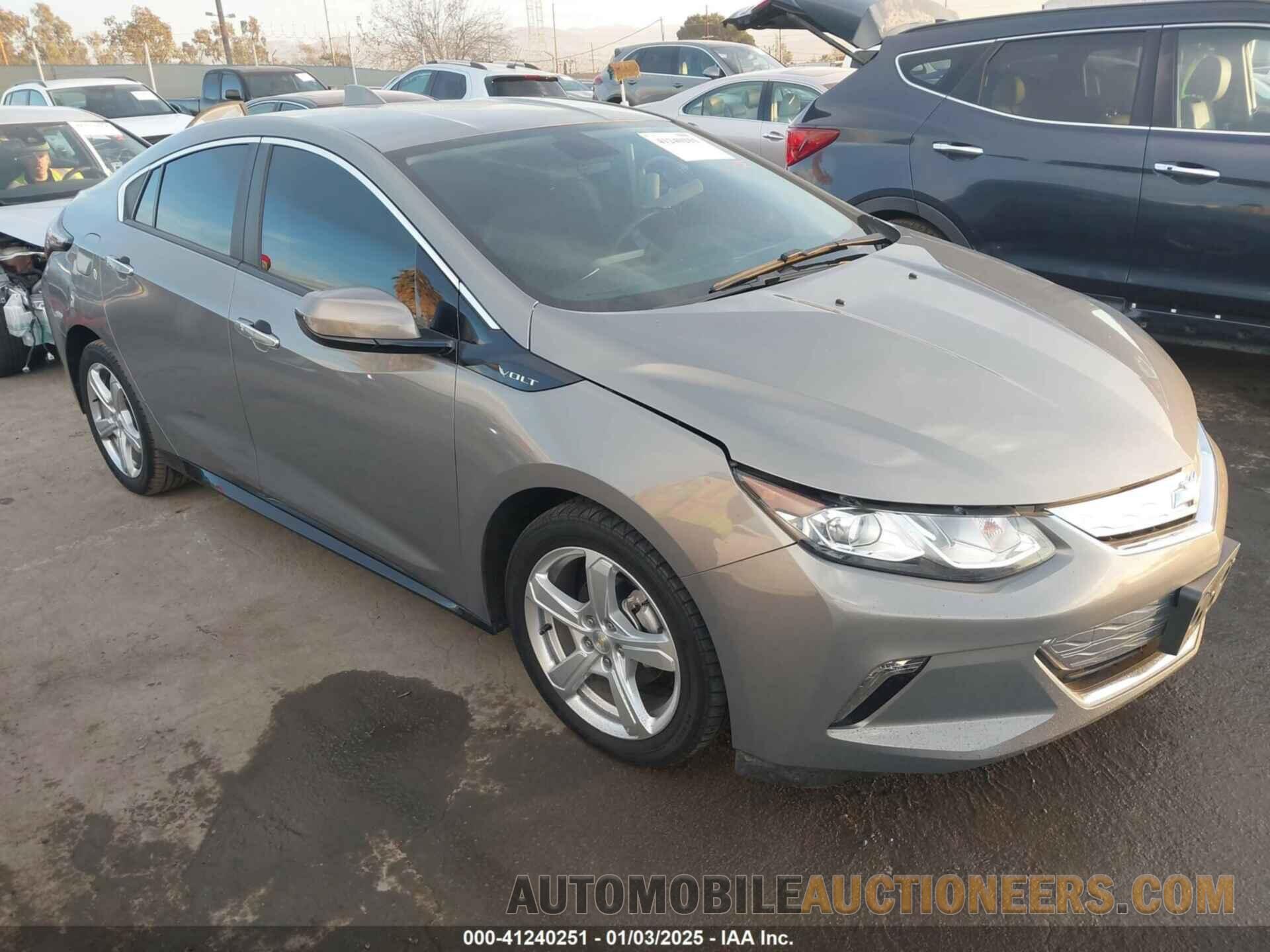 1G1RC6S54HU208115 CHEVROLET VOLT 2017