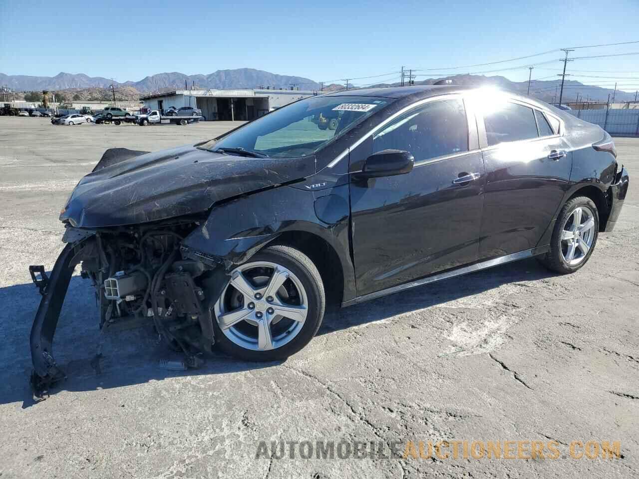 1G1RC6S54HU214335 CHEVROLET VOLT 2017