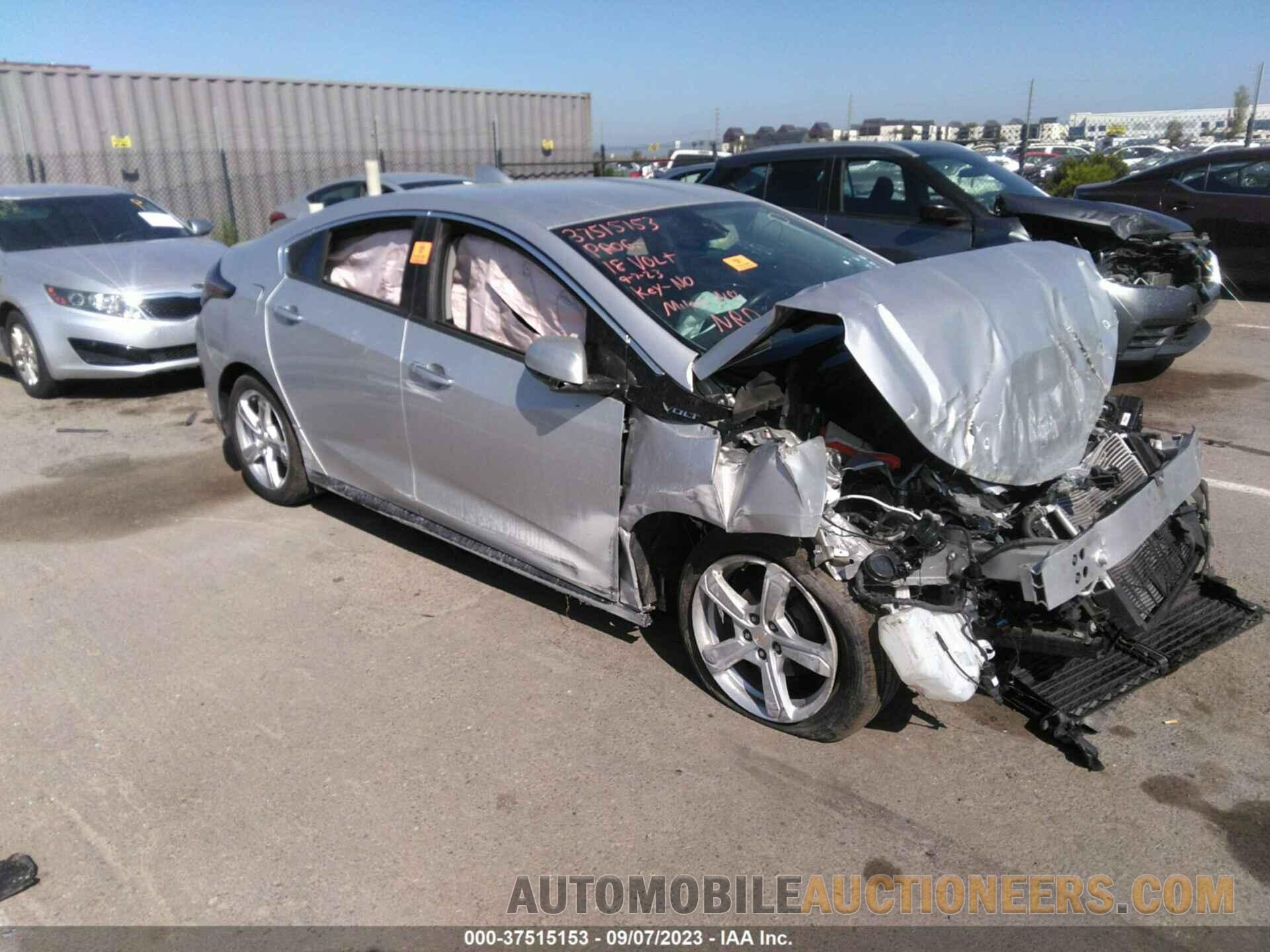 1G1RC6S54JU111535 CHEVROLET VOLT 2018