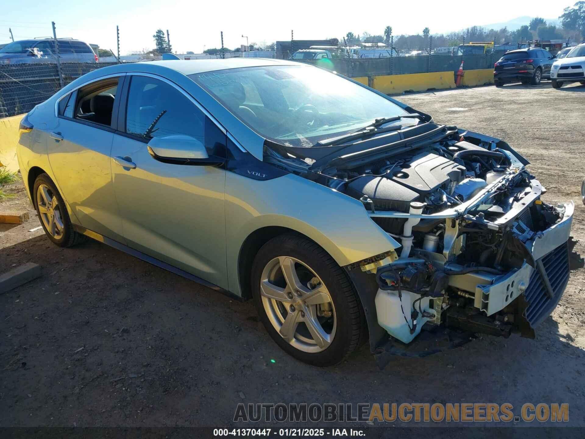 1G1RC6S54JU118324 CHEVROLET VOLT 2018