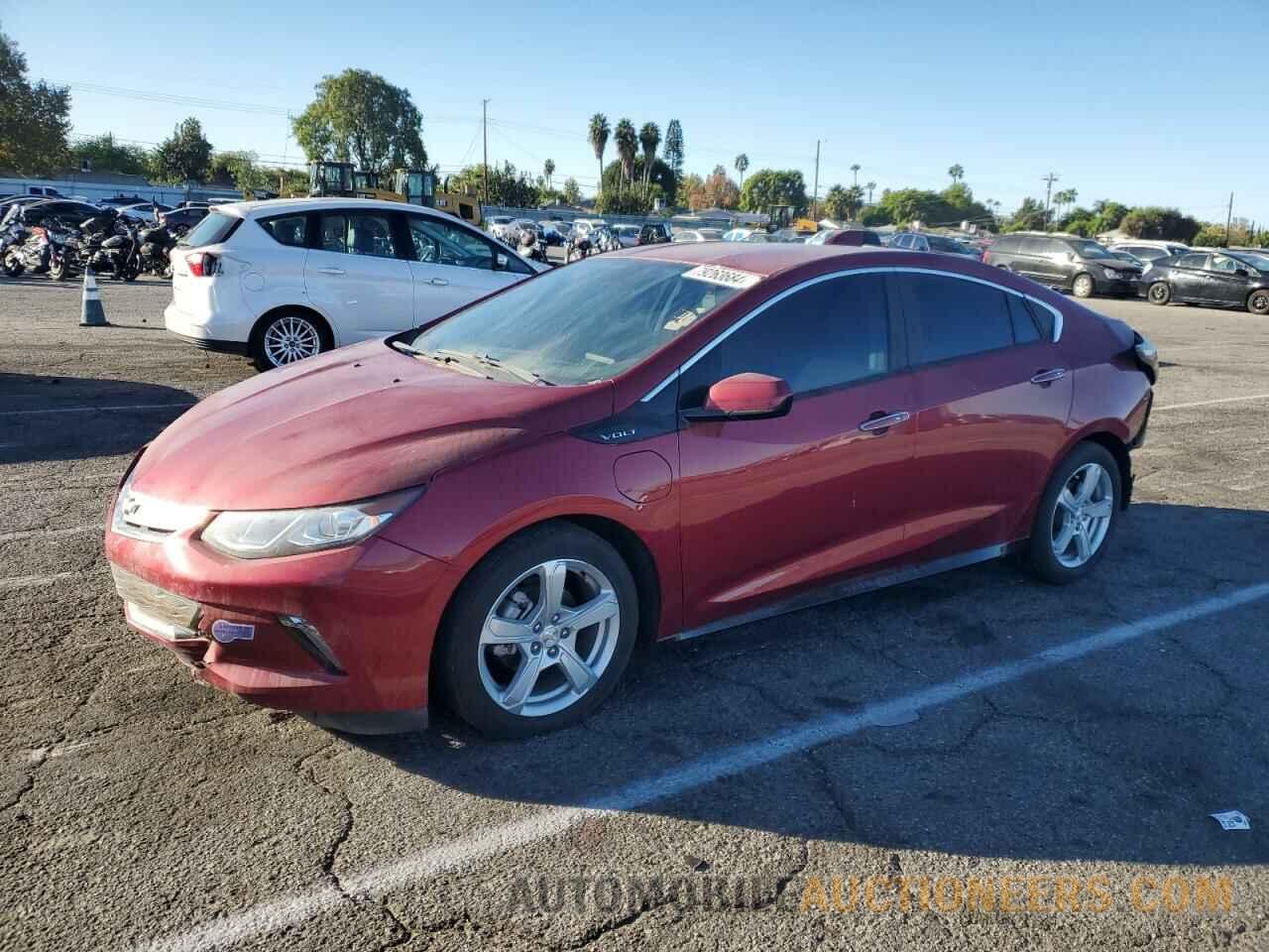 1G1RC6S54JU142509 CHEVROLET VOLT 2018