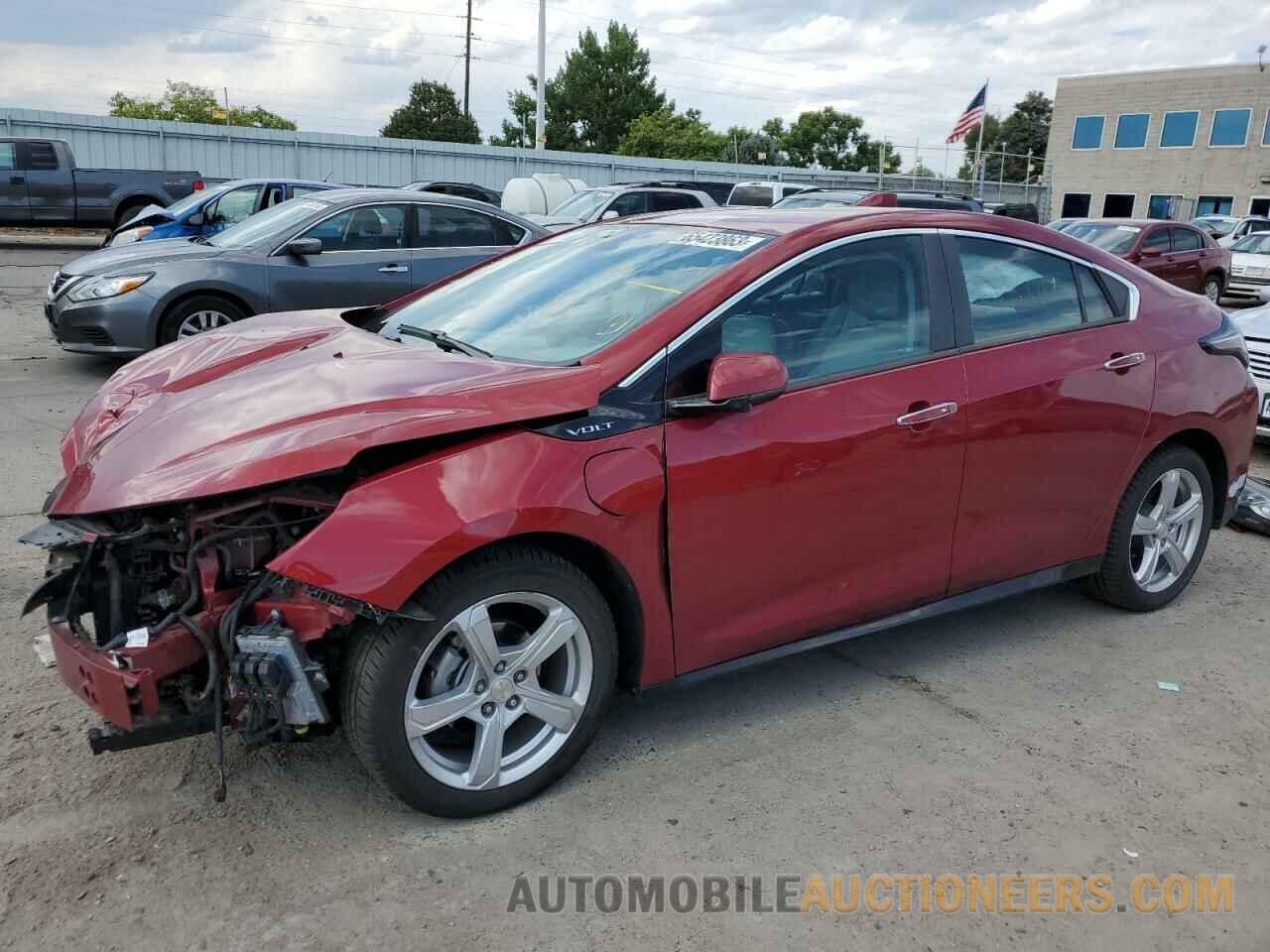 1G1RC6S54JU146155 CHEVROLET VOLT 2018