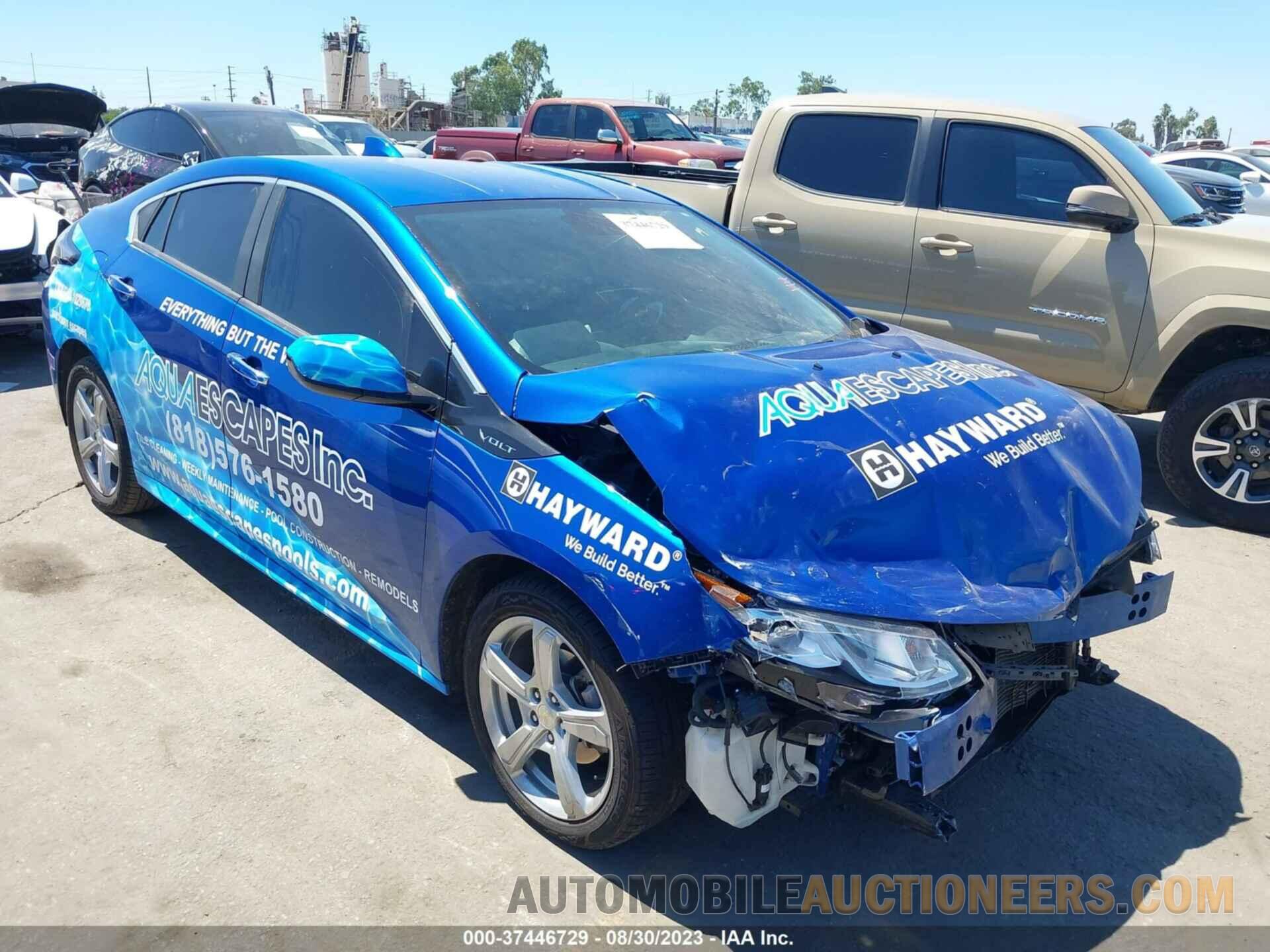 1G1RC6S54JU152604 CHEVROLET VOLT 2018