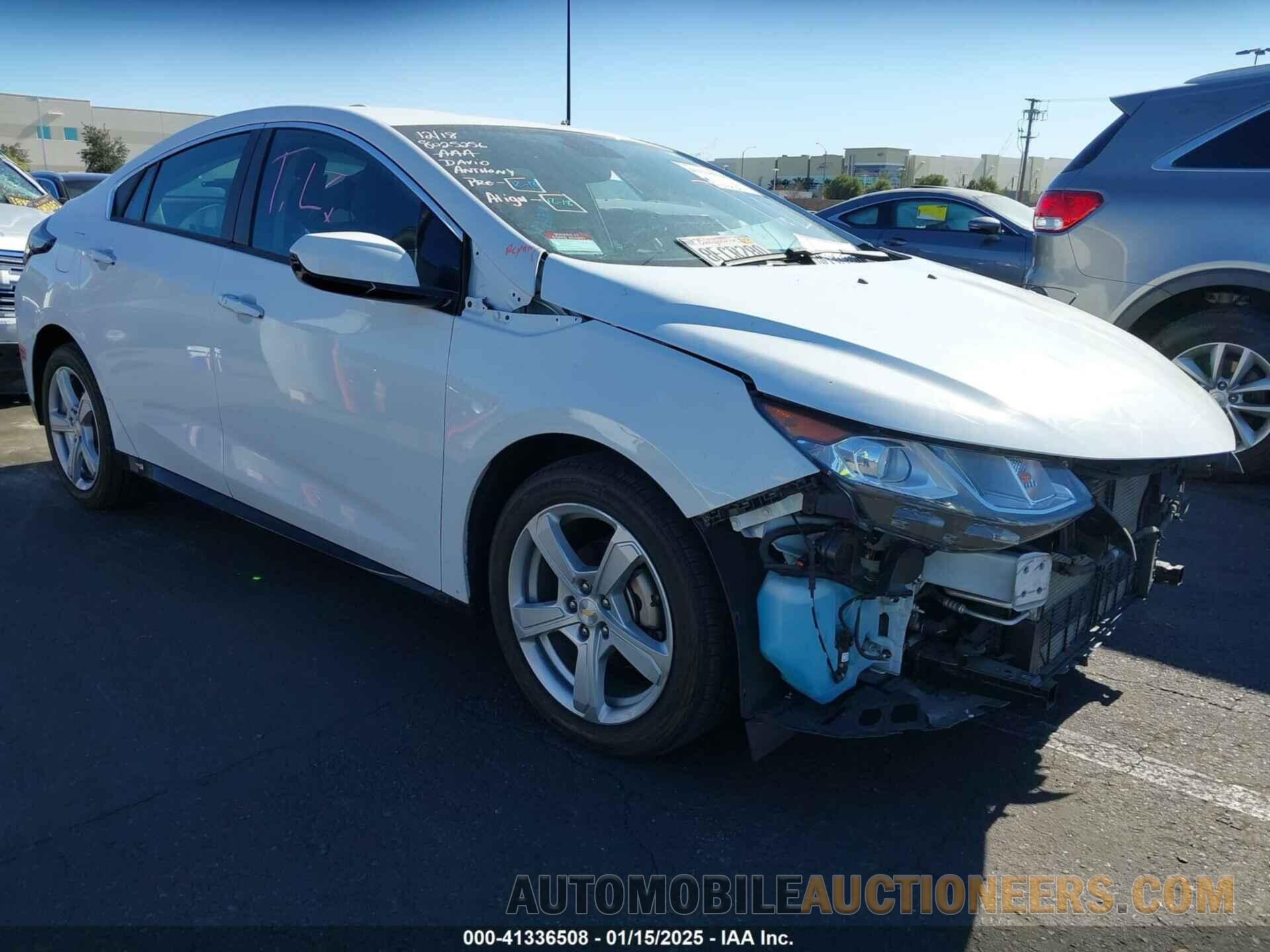 1G1RC6S54JU156927 CHEVROLET VOLT 2018