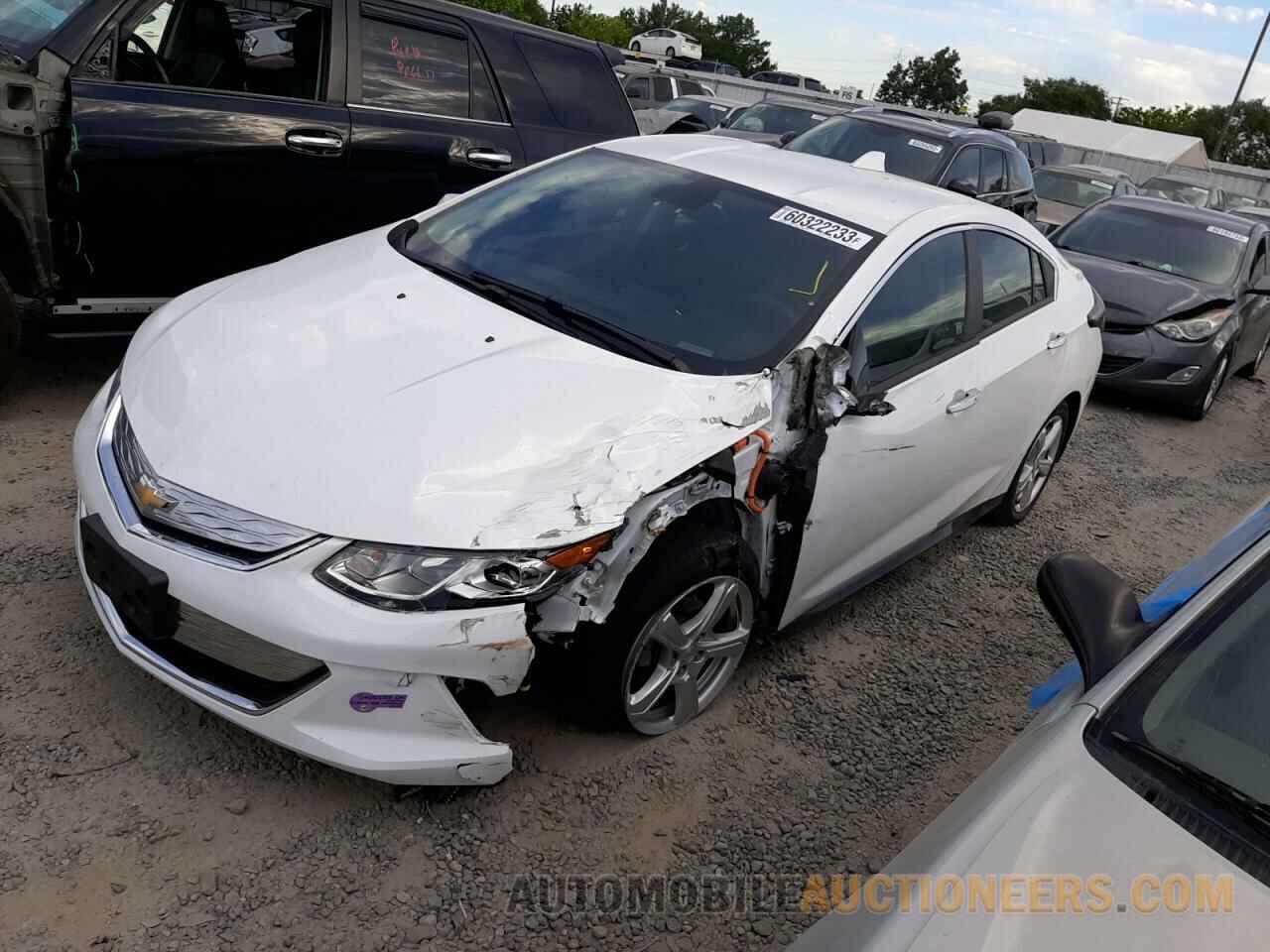 1G1RC6S54KU122617 CHEVROLET VOLT 2019