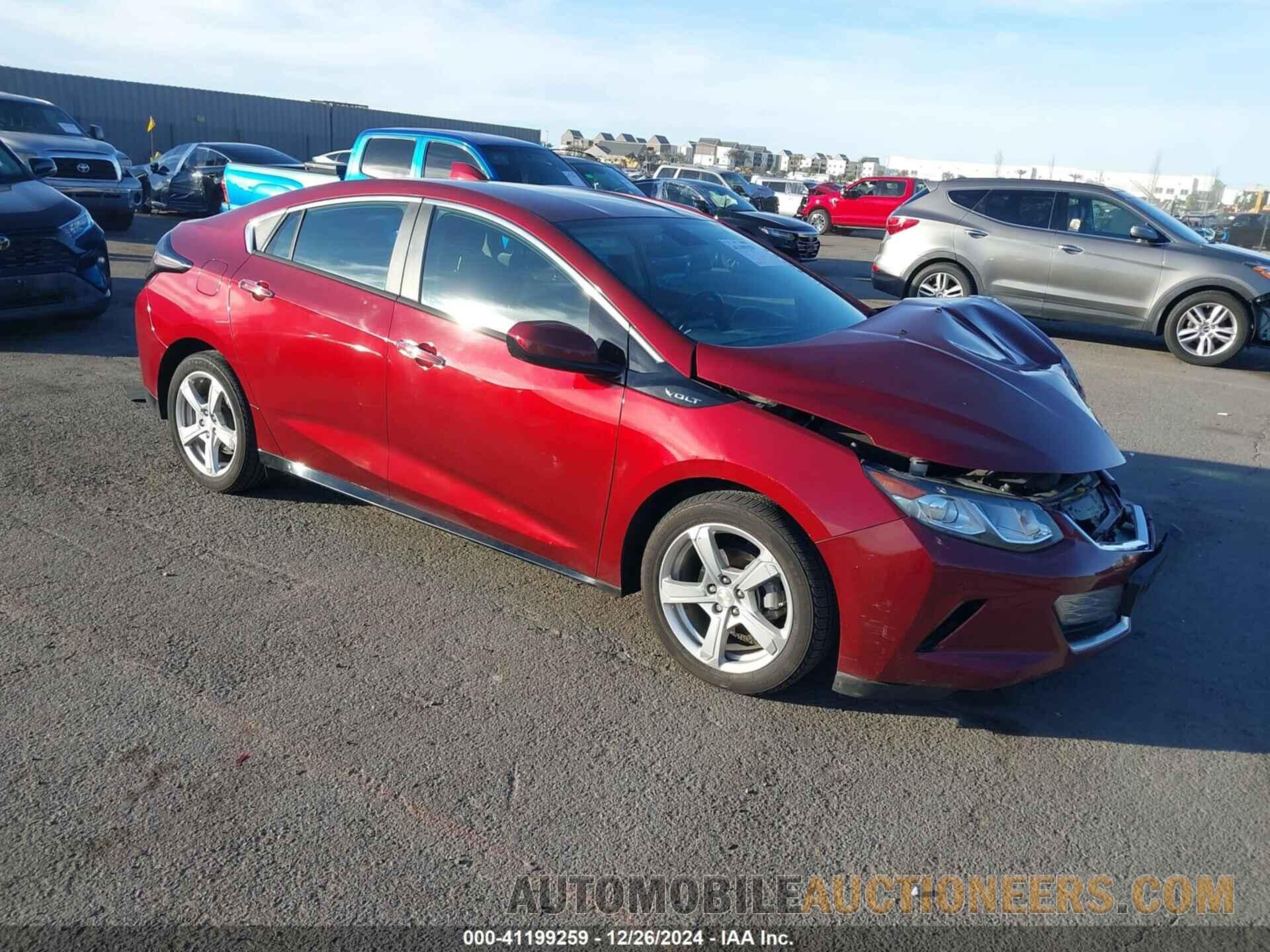 1G1RC6S55HU120917 CHEVROLET VOLT 2017