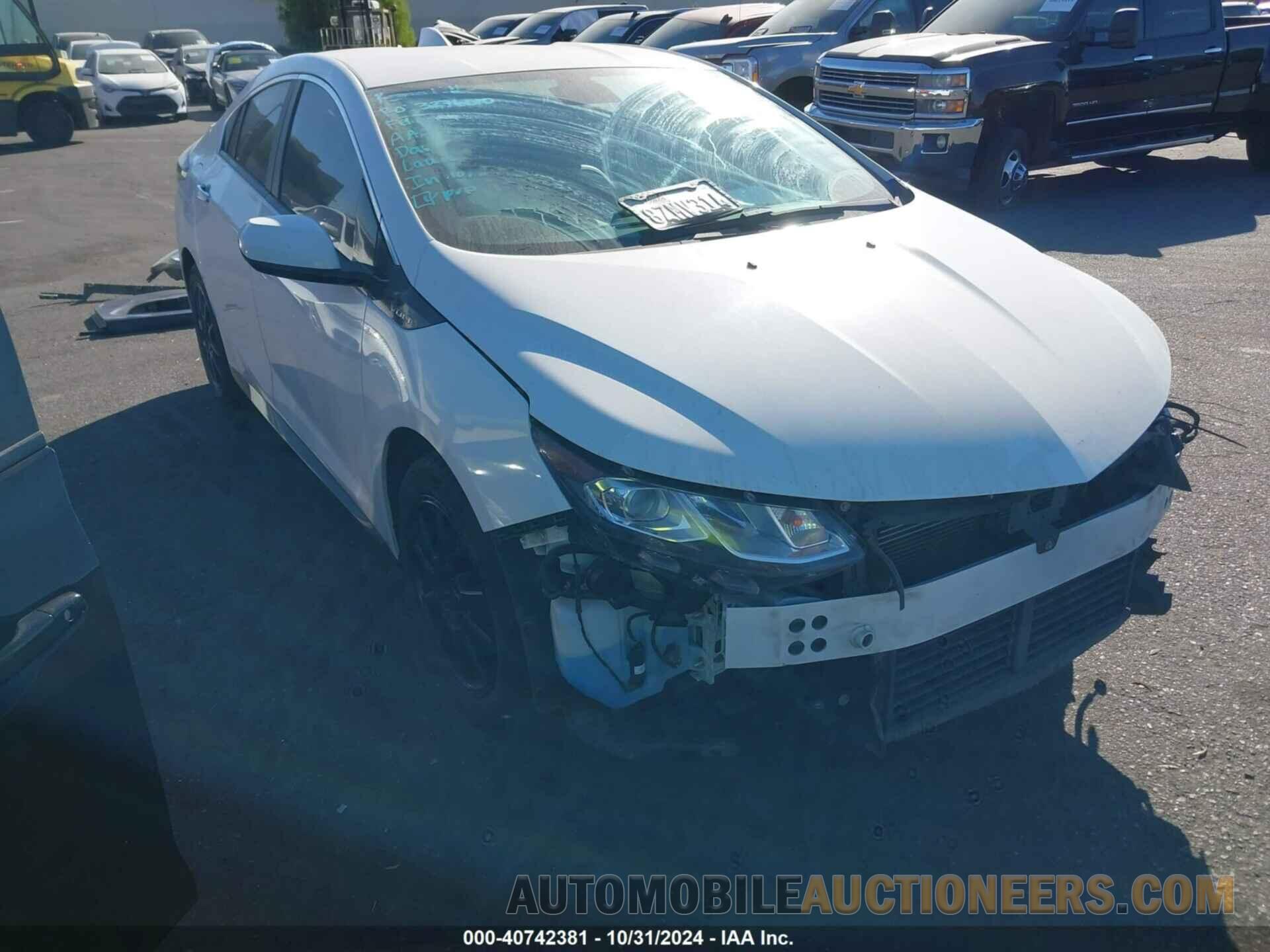 1G1RC6S55HU178784 CHEVROLET VOLT 2017