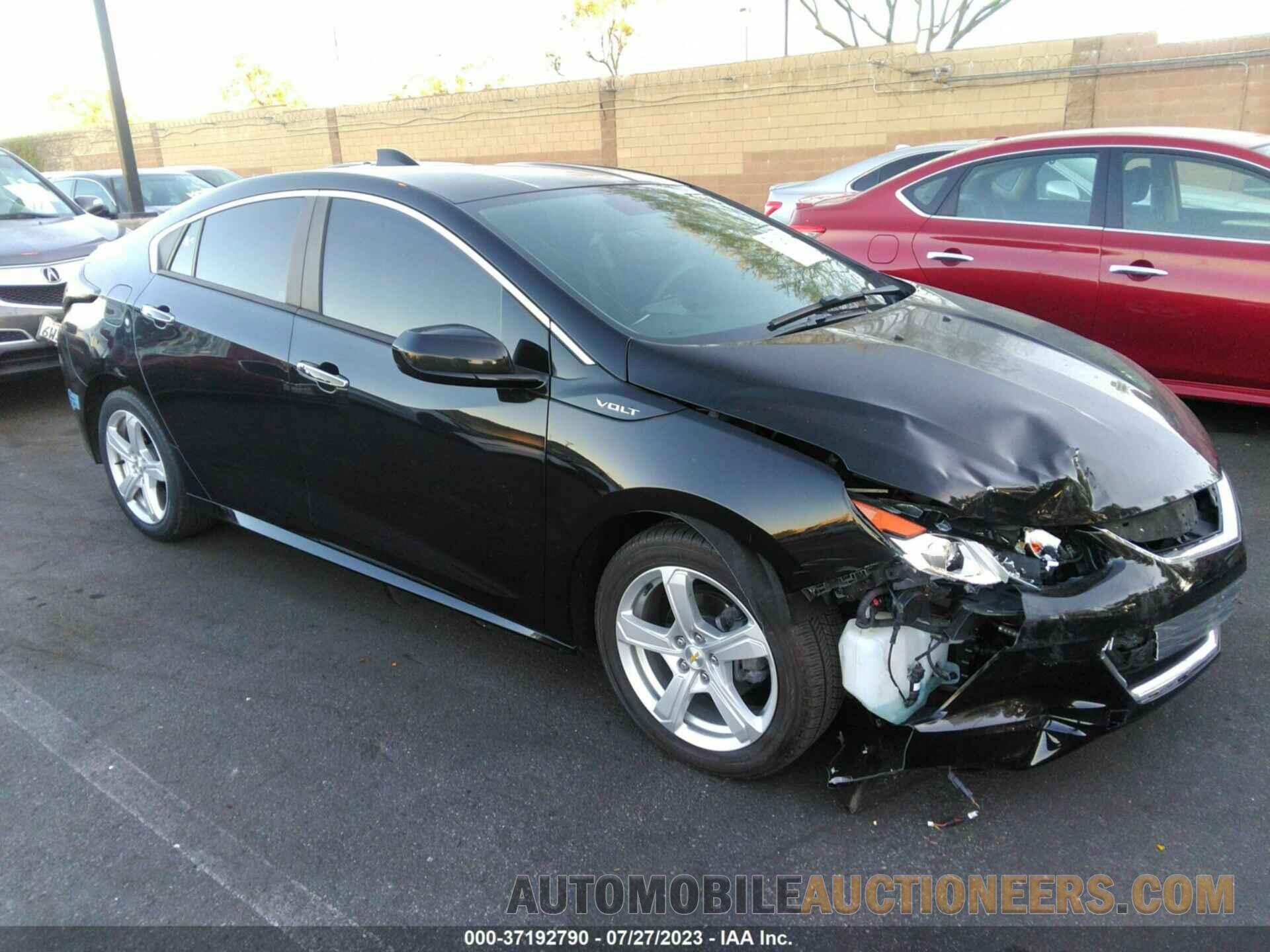 1G1RC6S55JU109485 CHEVROLET VOLT 2018