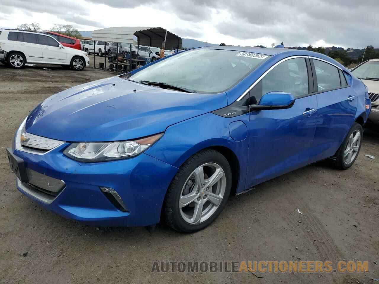 1G1RC6S55JU109700 CHEVROLET VOLT 2018