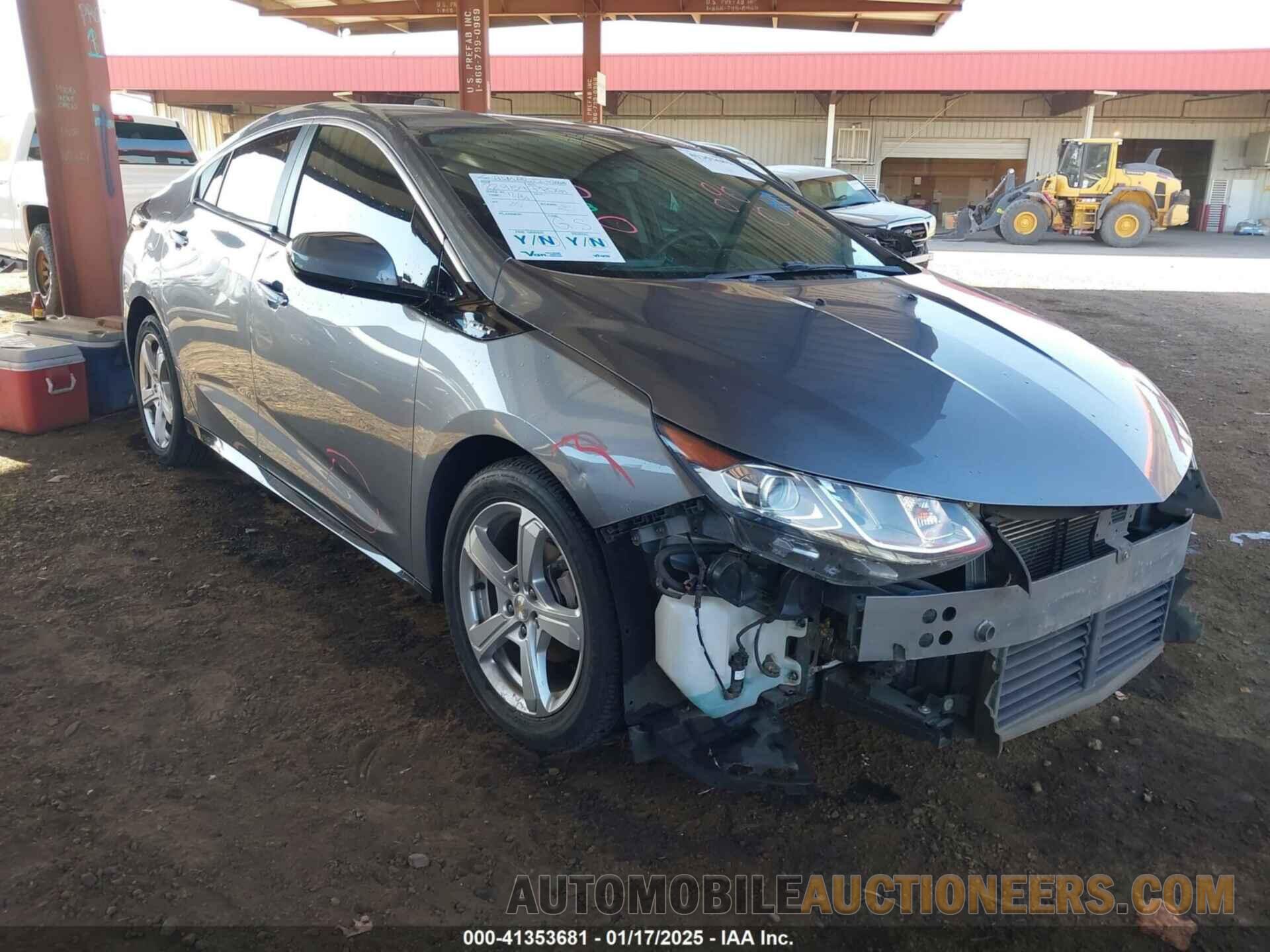 1G1RC6S55JU132068 CHEVROLET VOLT 2018