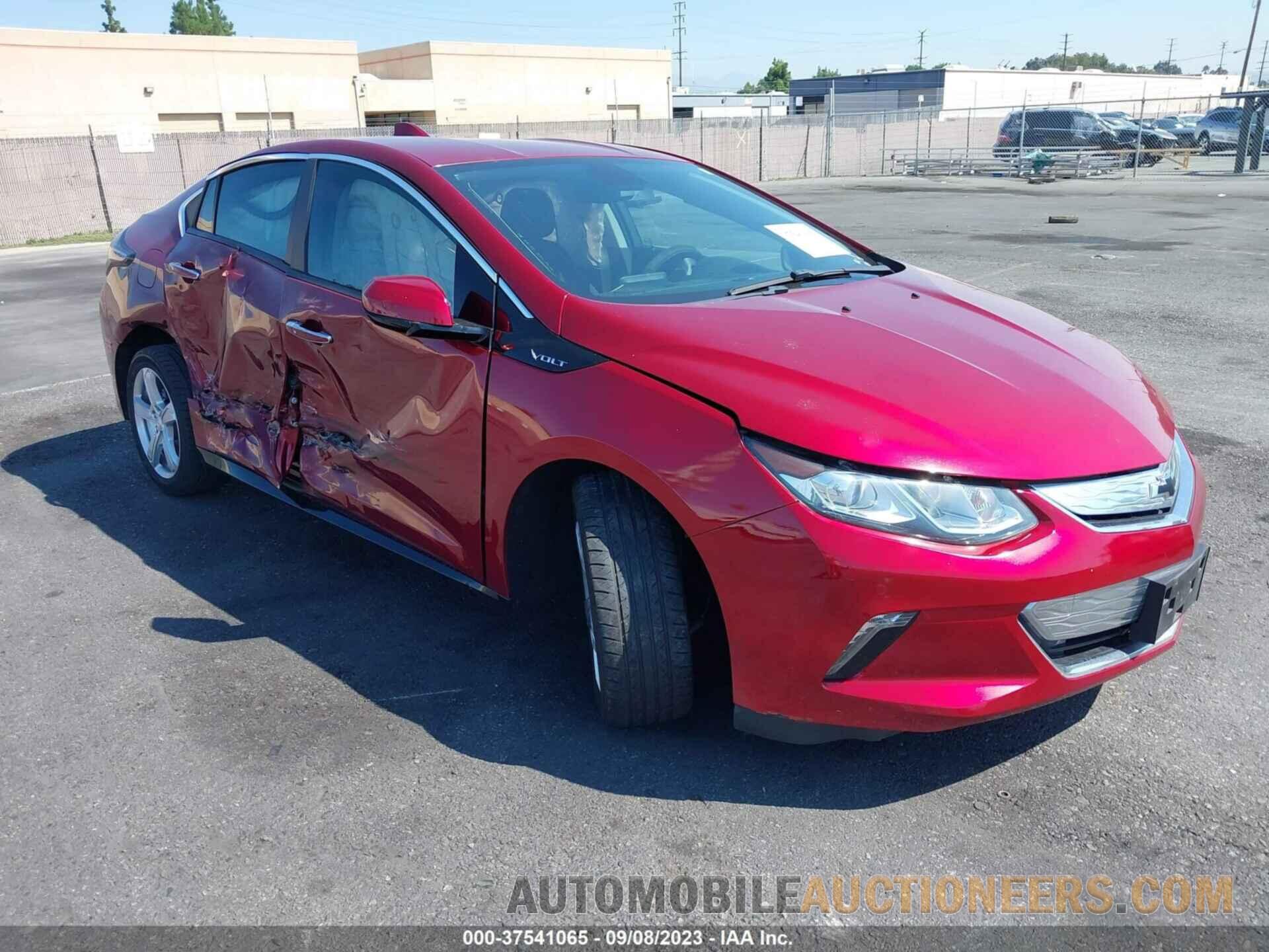 1G1RC6S55JU147511 CHEVROLET VOLT 2018