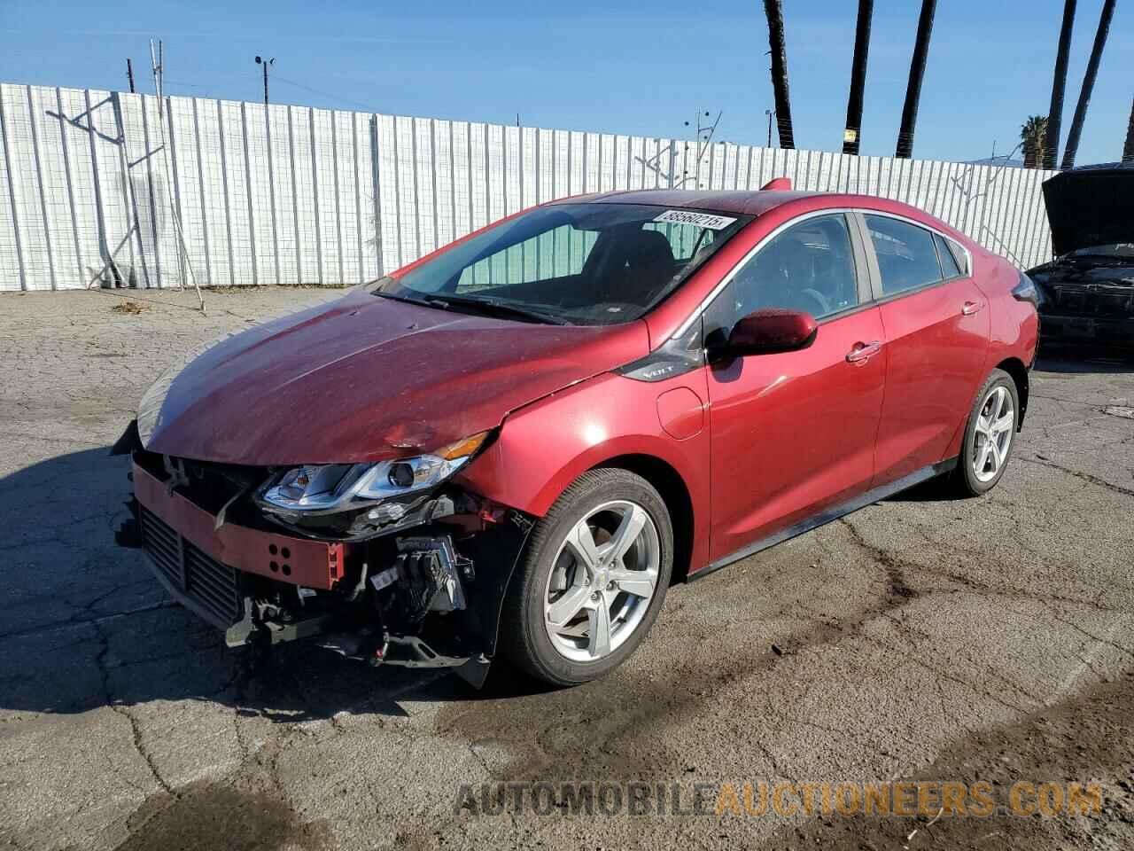 1G1RC6S55JU152160 CHEVROLET VOLT 2018