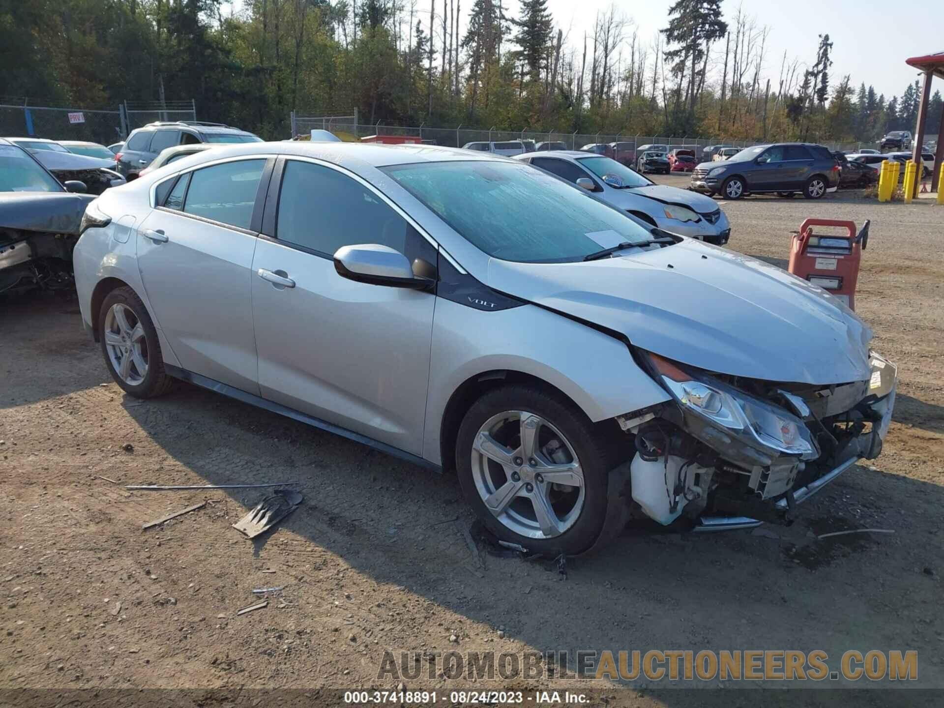 1G1RC6S55KU124439 CHEVROLET VOLT 2019