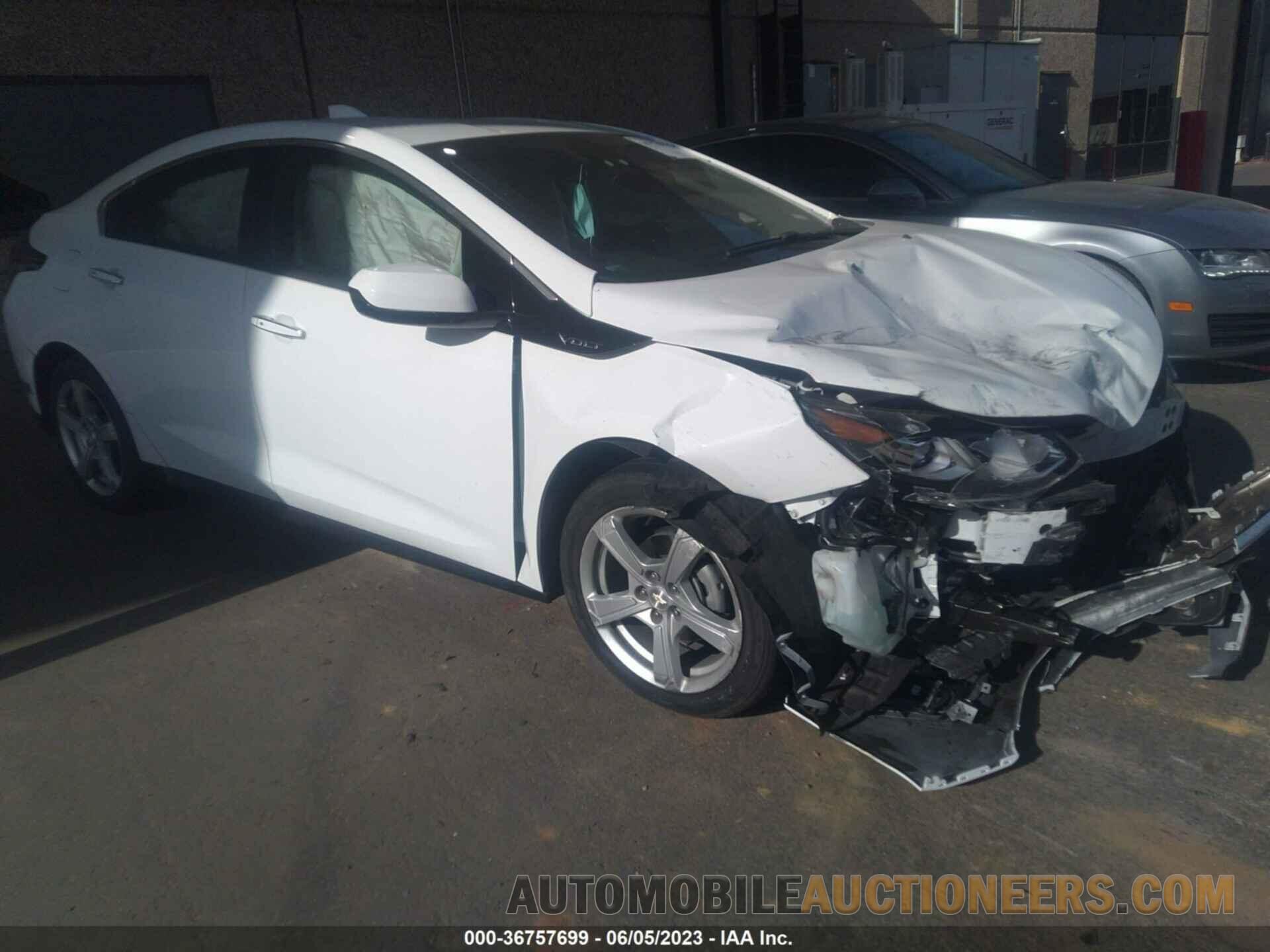 1G1RC6S55KU131262 CHEVROLET VOLT 2019