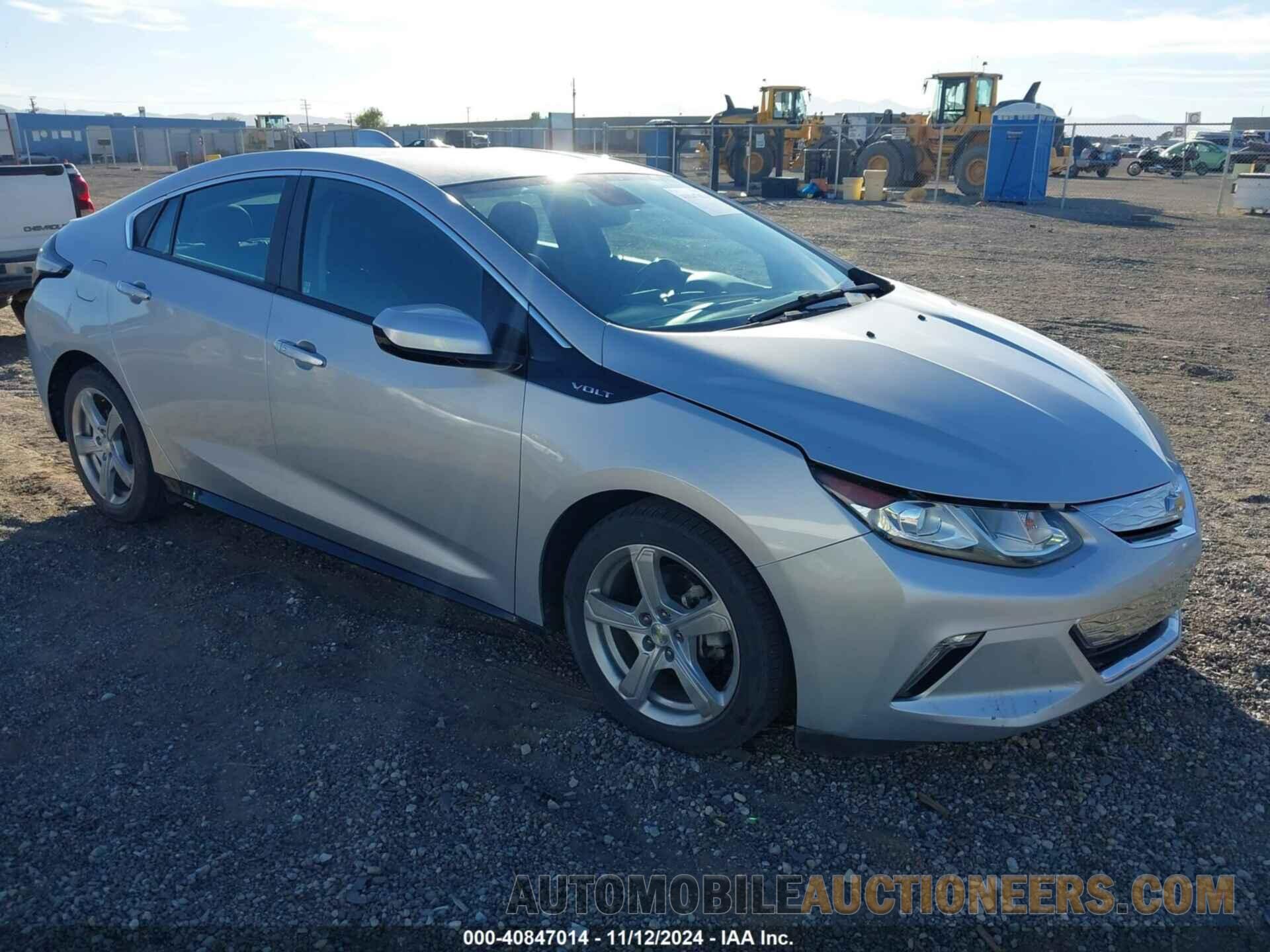 1G1RC6S56GU118236 CHEVROLET VOLT 2016