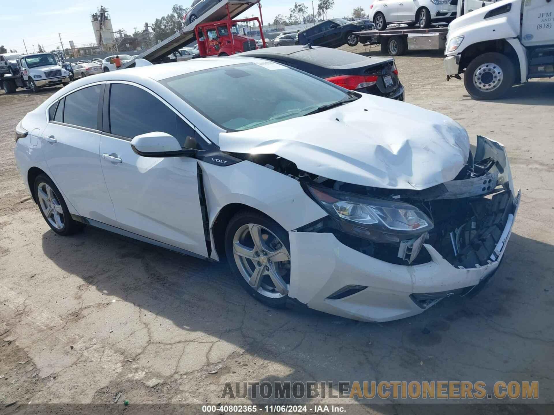 1G1RC6S56HU204406 CHEVROLET VOLT 2017