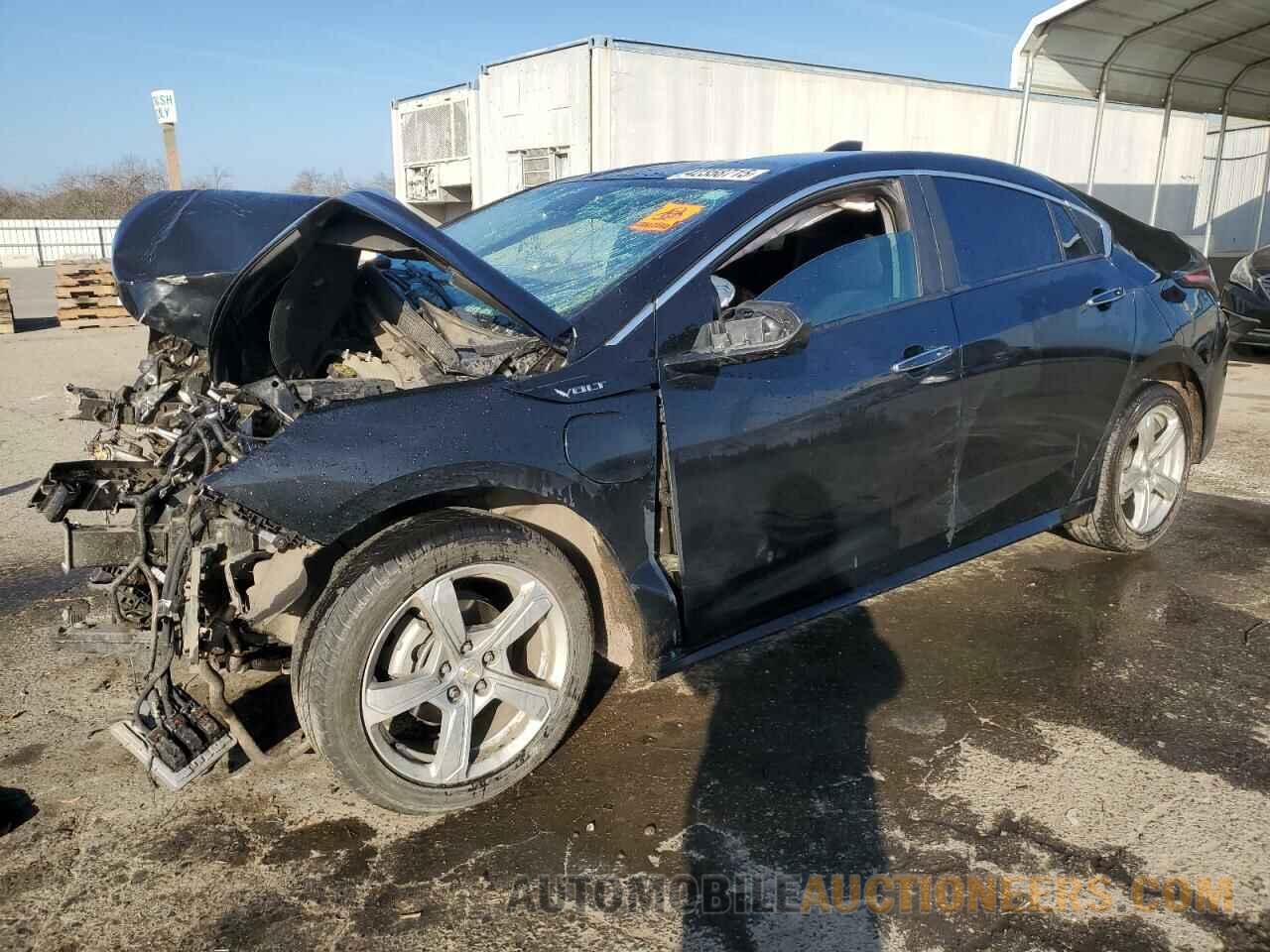 1G1RC6S56JU111861 CHEVROLET VOLT 2018