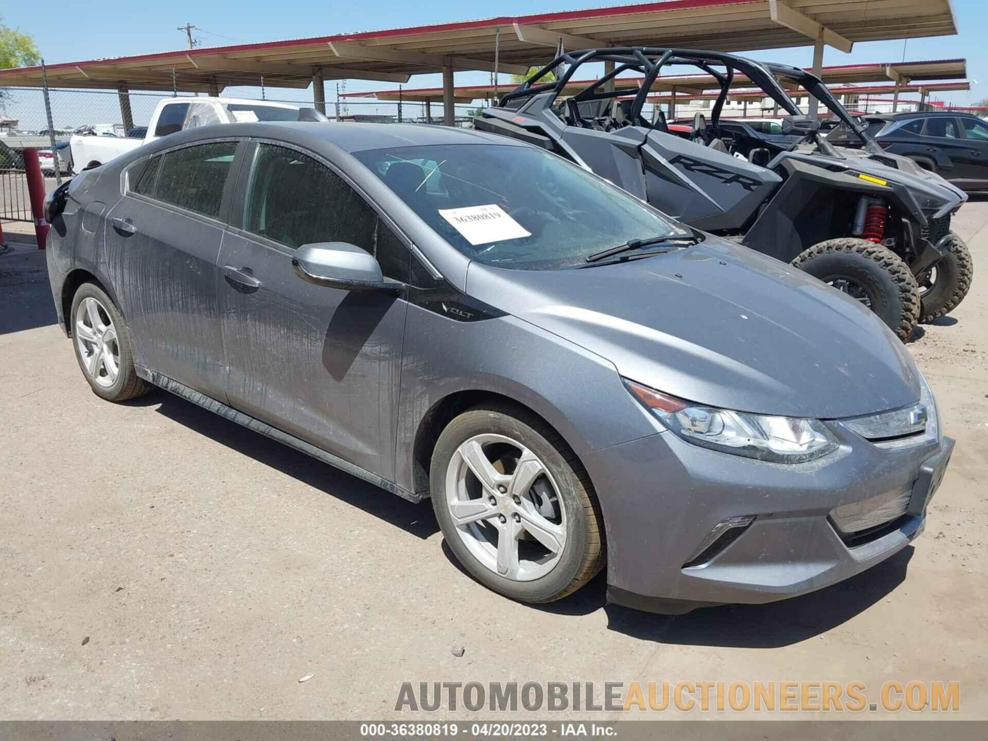 1G1RC6S56JU123816 CHEVROLET VOLT 2018