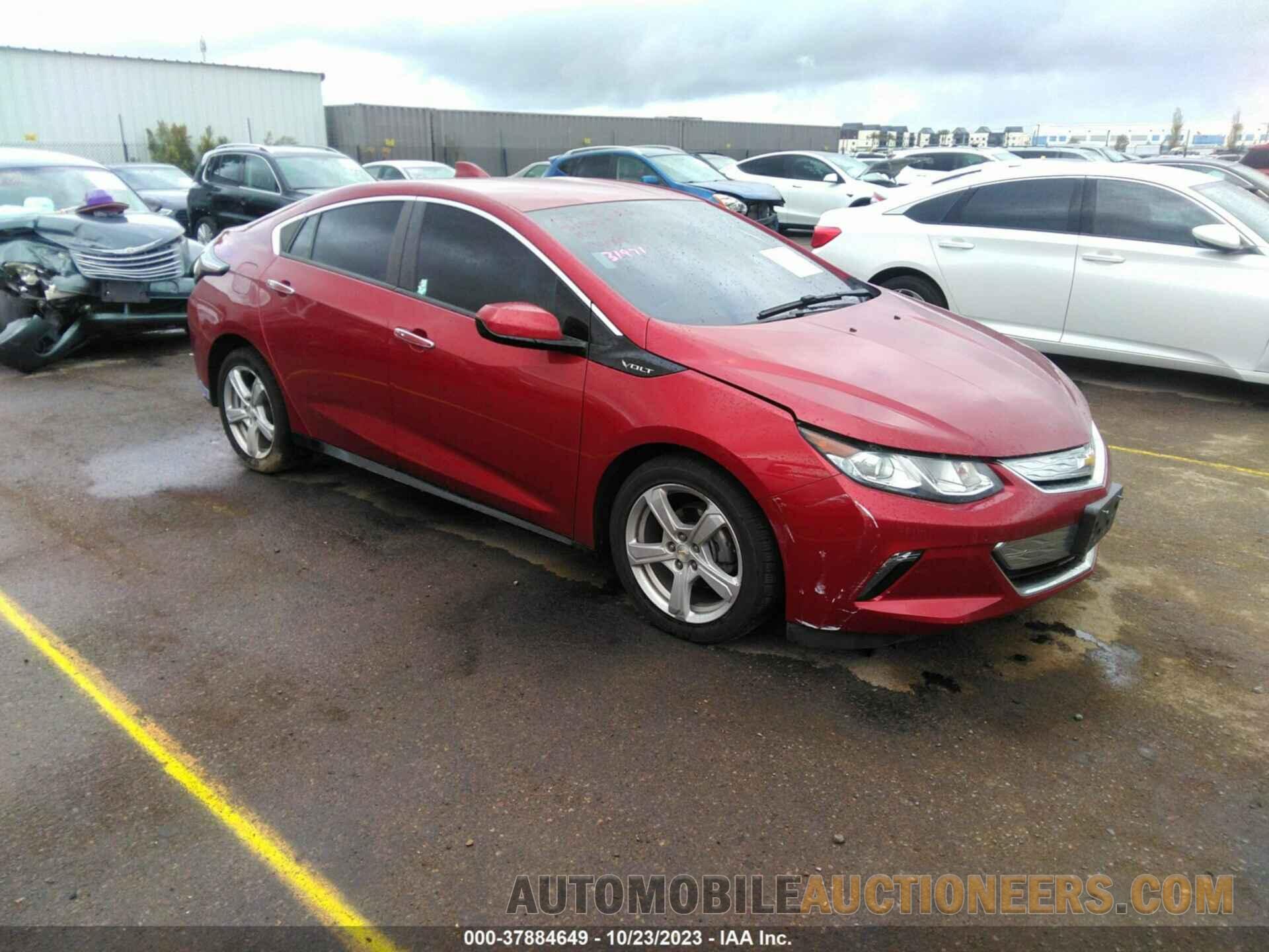 1G1RC6S56JU143872 CHEVROLET VOLT 2018