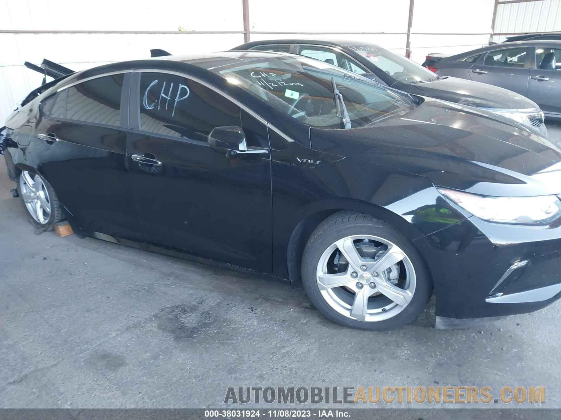 1G1RC6S56JU151616 CHEVROLET VOLT 2018