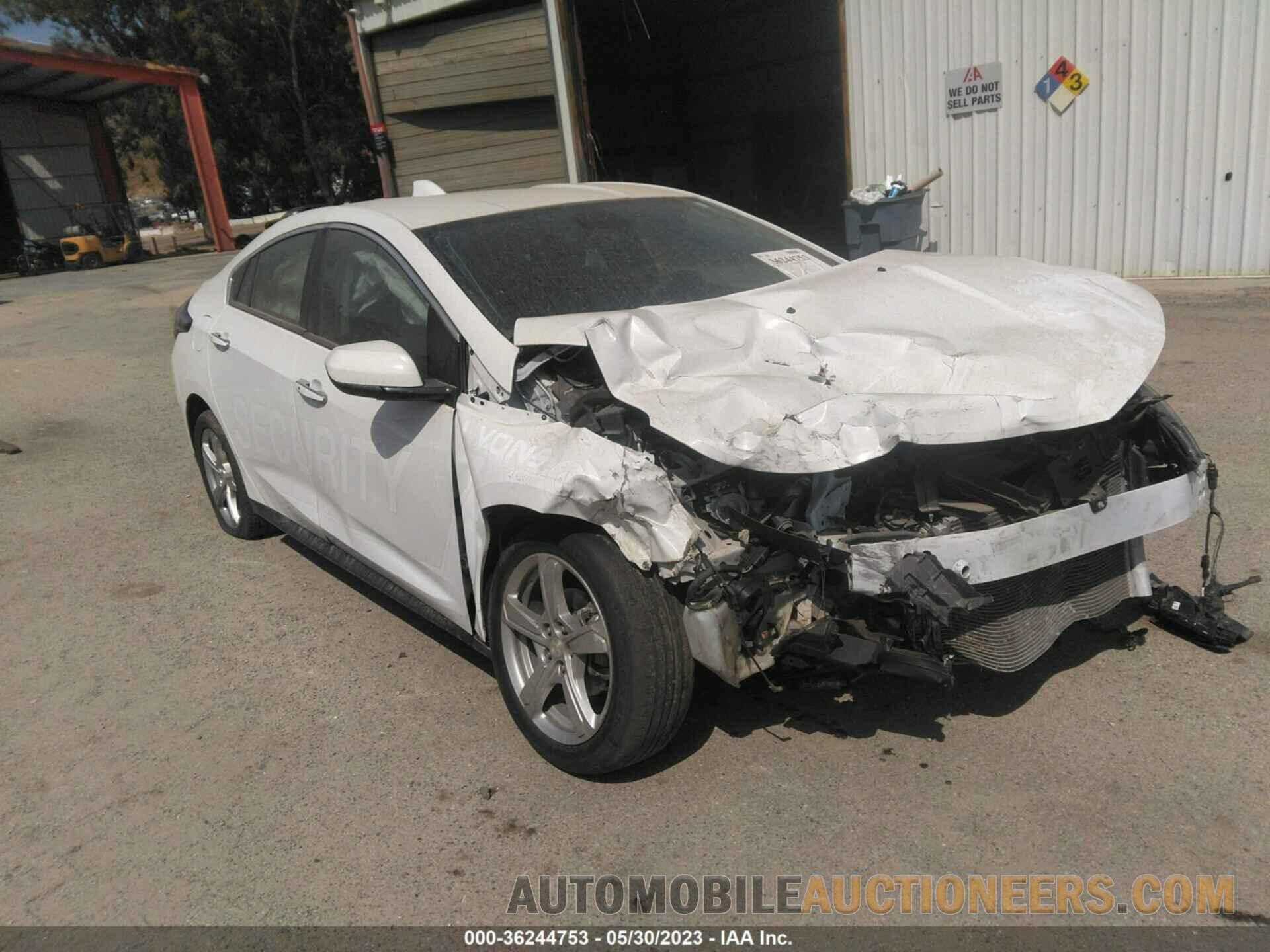 1G1RC6S56JU156198 CHEVROLET VOLT 2018