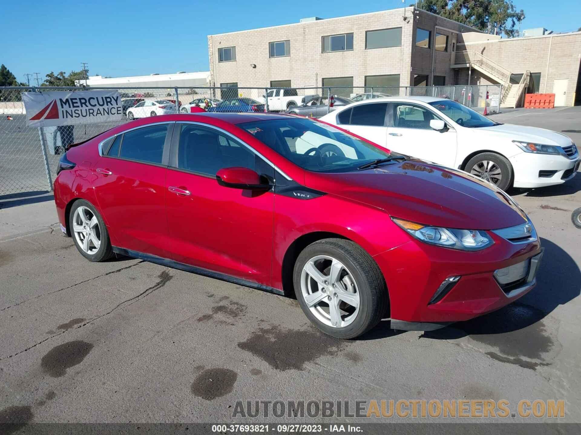 1G1RC6S56KU110372 CHEVROLET VOLT 2019