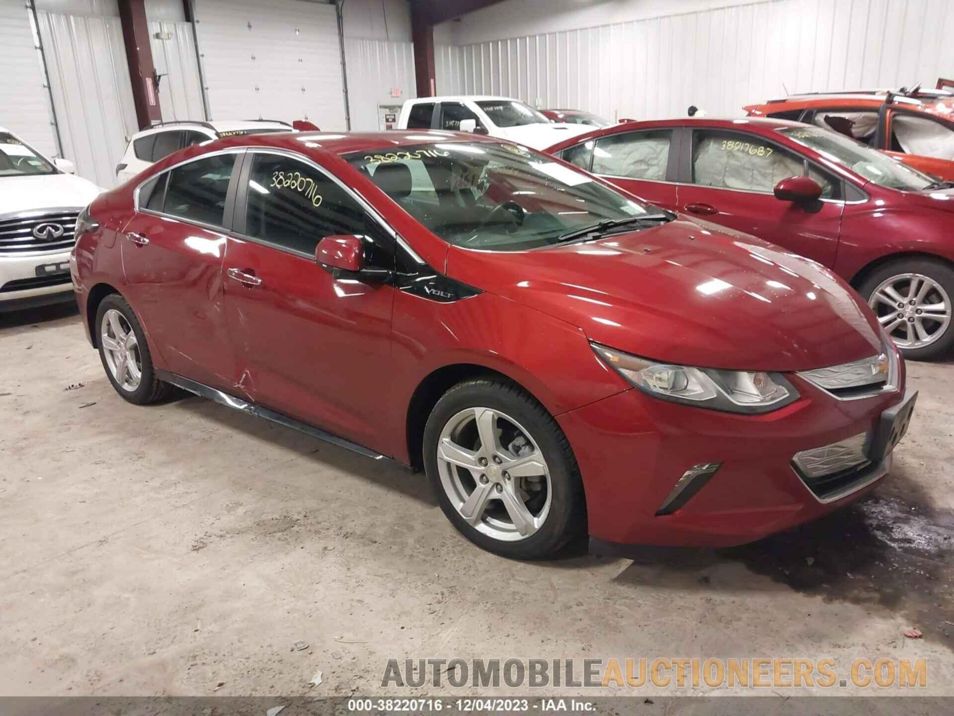 1G1RC6S56KU129648 CHEVROLET VOLT 2019