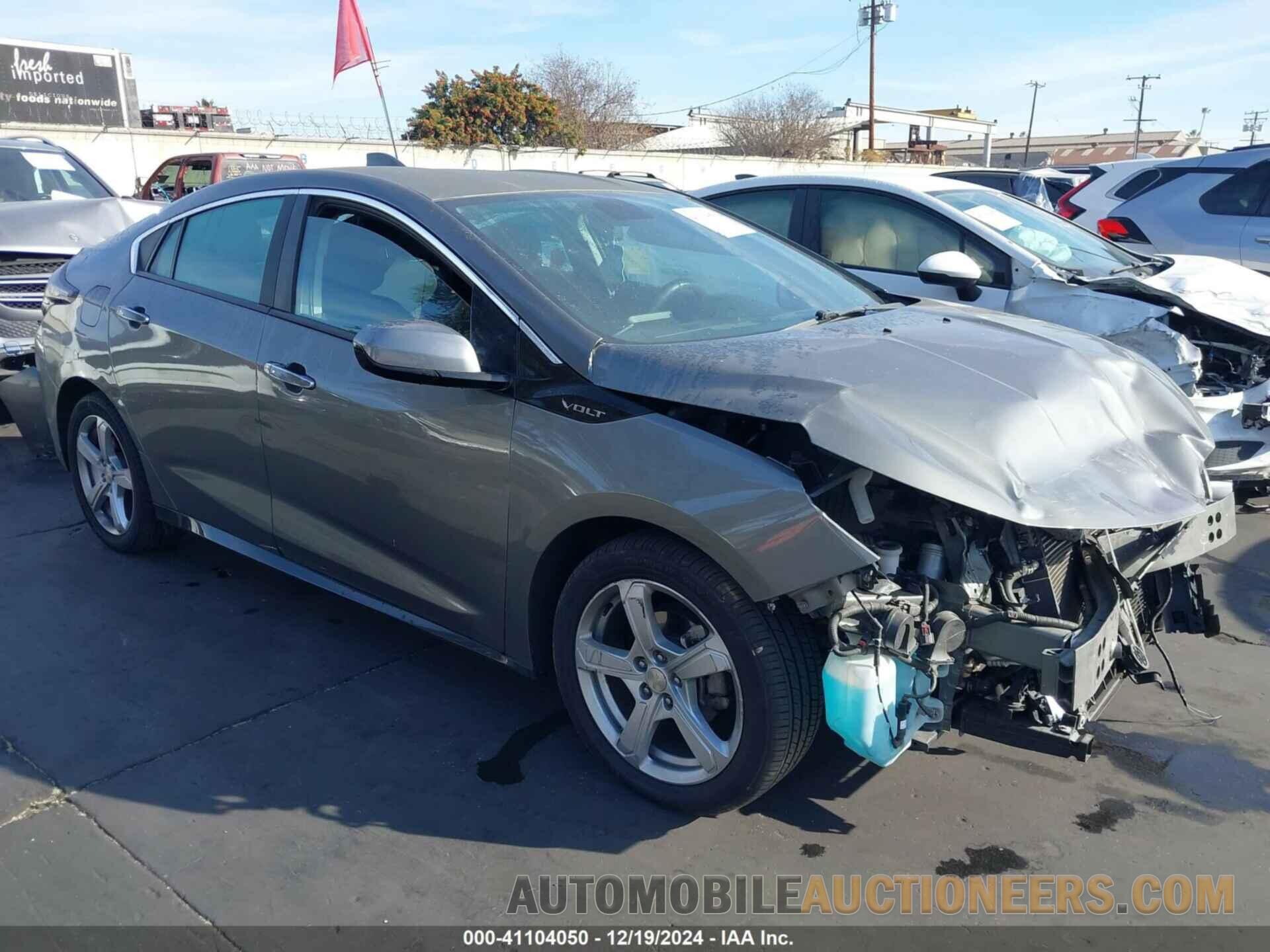 1G1RC6S57HU105819 CHEVROLET VOLT 2017