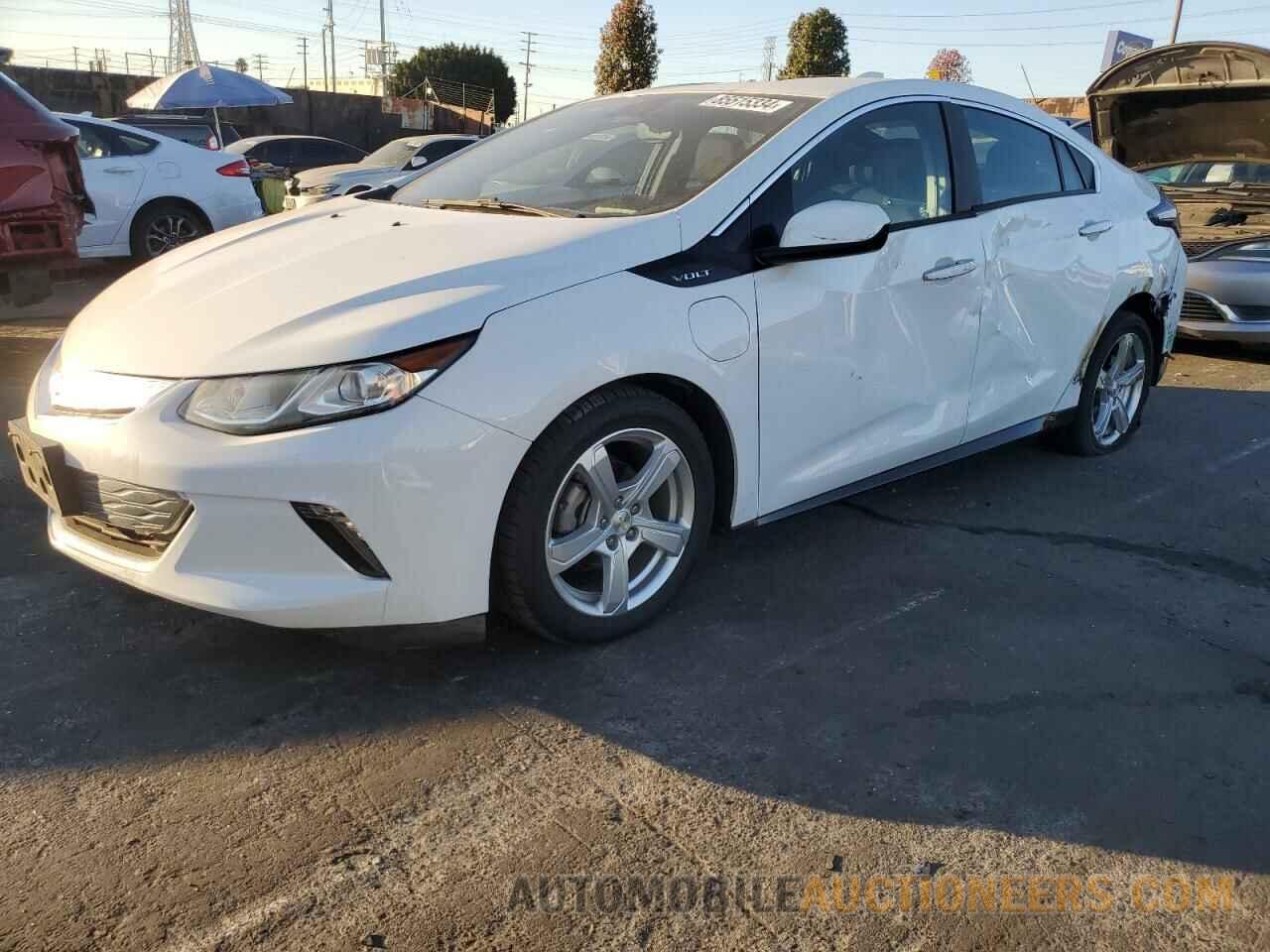 1G1RC6S57HU118358 CHEVROLET VOLT 2017