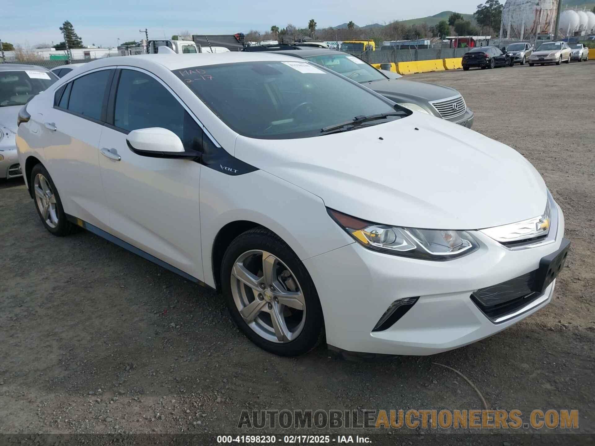 1G1RC6S57HU174123 CHEVROLET VOLT 2017