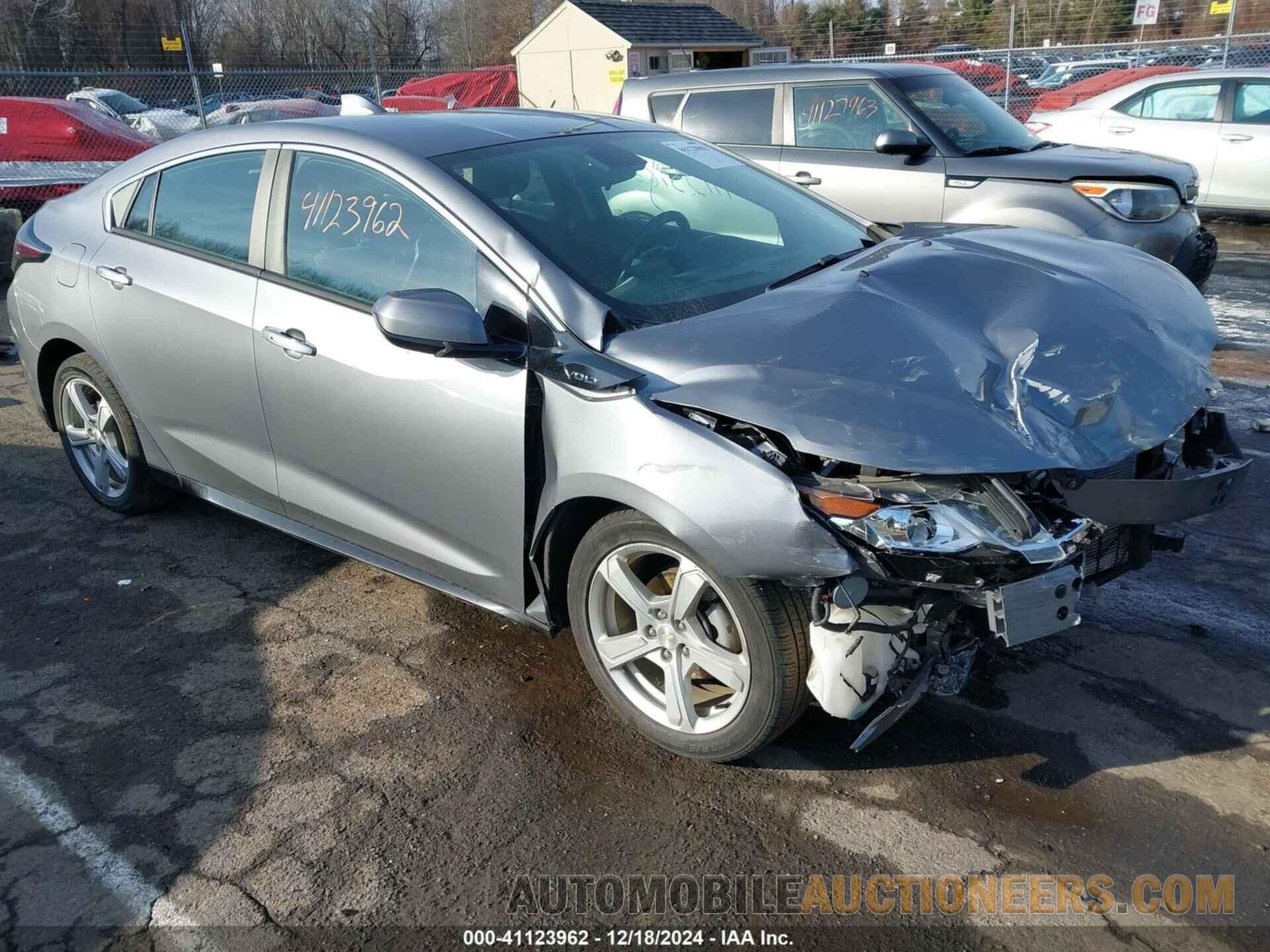 1G1RC6S57JU105891 CHEVROLET VOLT 2018