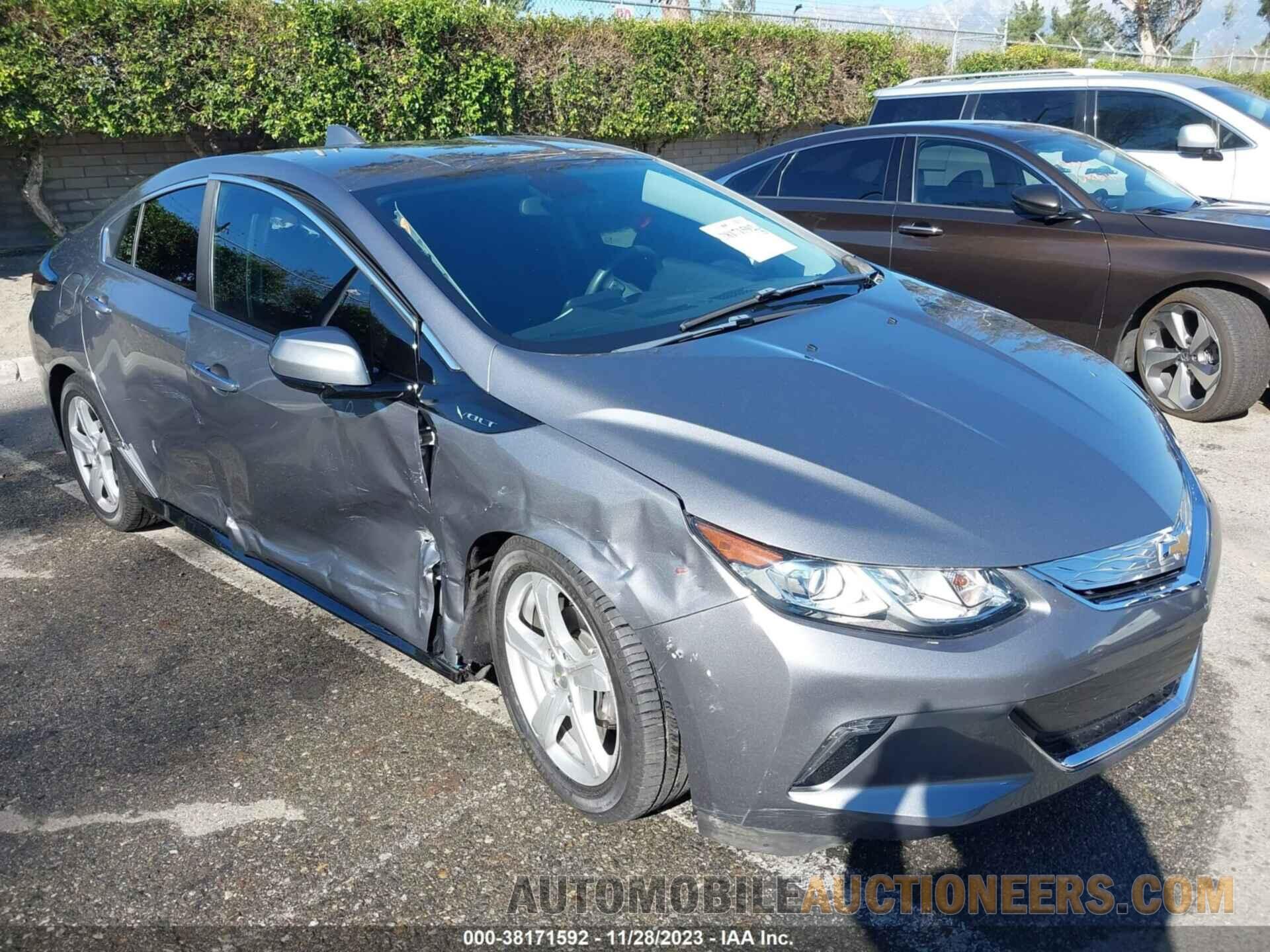 1G1RC6S57JU136297 CHEVROLET VOLT 2018