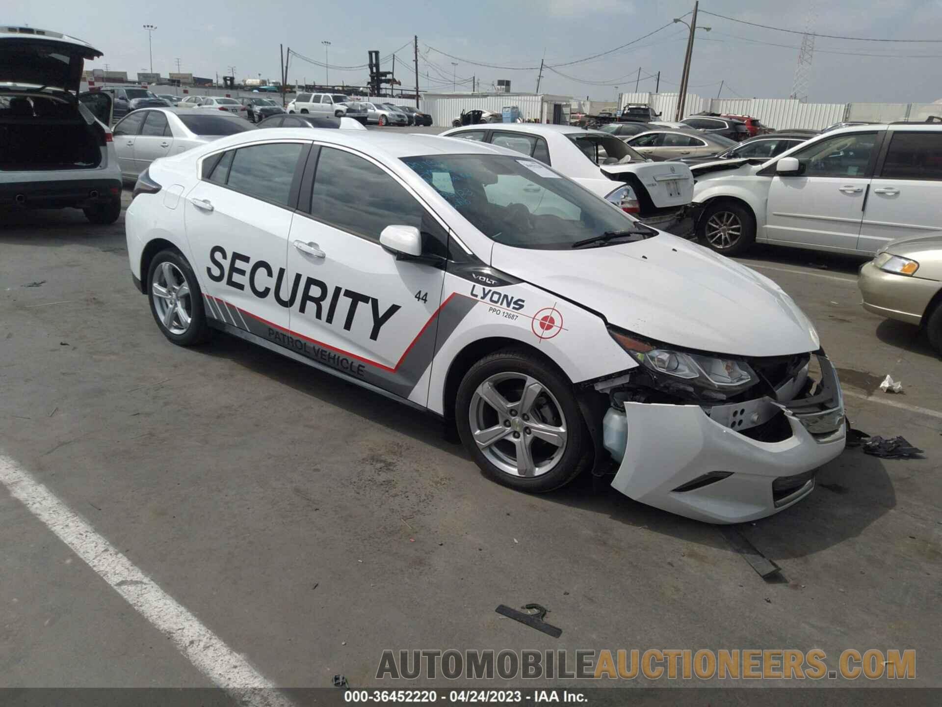 1G1RC6S57JU158204 CHEVROLET VOLT 2018