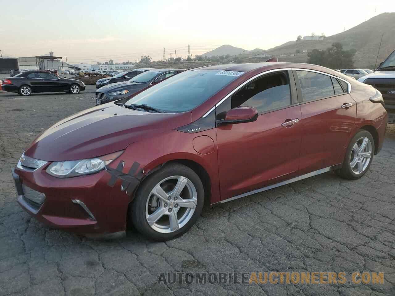 1G1RC6S58GU133482 CHEVROLET VOLT 2016