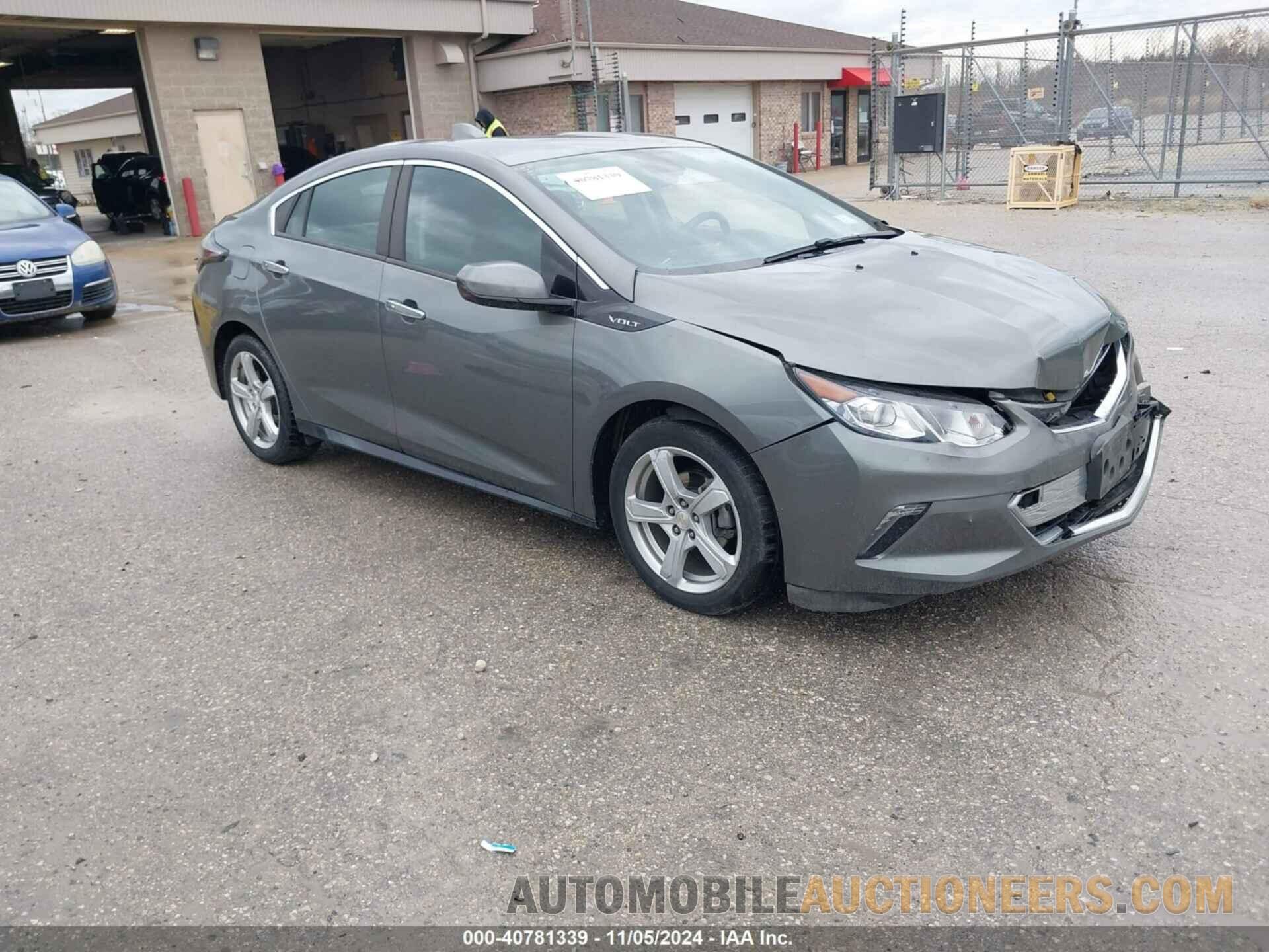 1G1RC6S58HU208263 CHEVROLET VOLT 2017