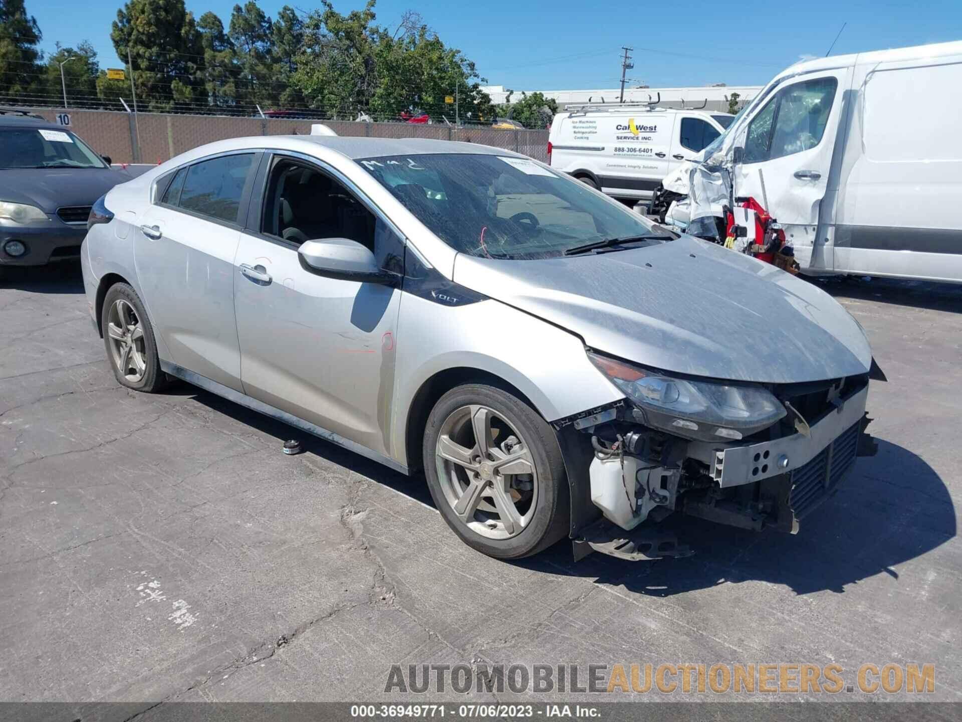 1G1RC6S58JU148197 CHEVROLET VOLT 2018