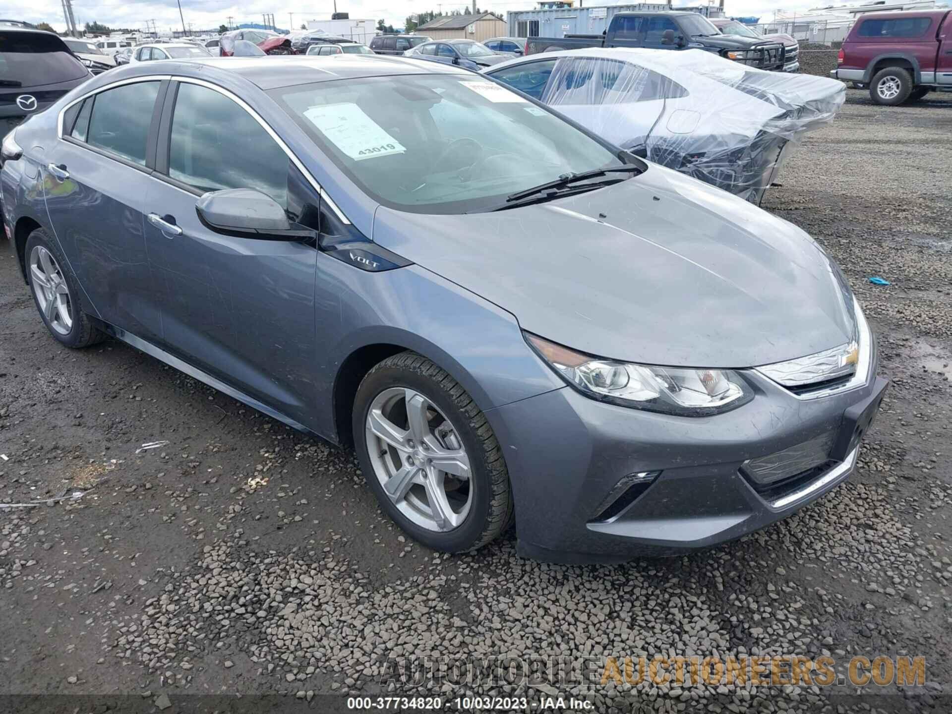 1G1RC6S58JU152279 CHEVROLET VOLT 2018