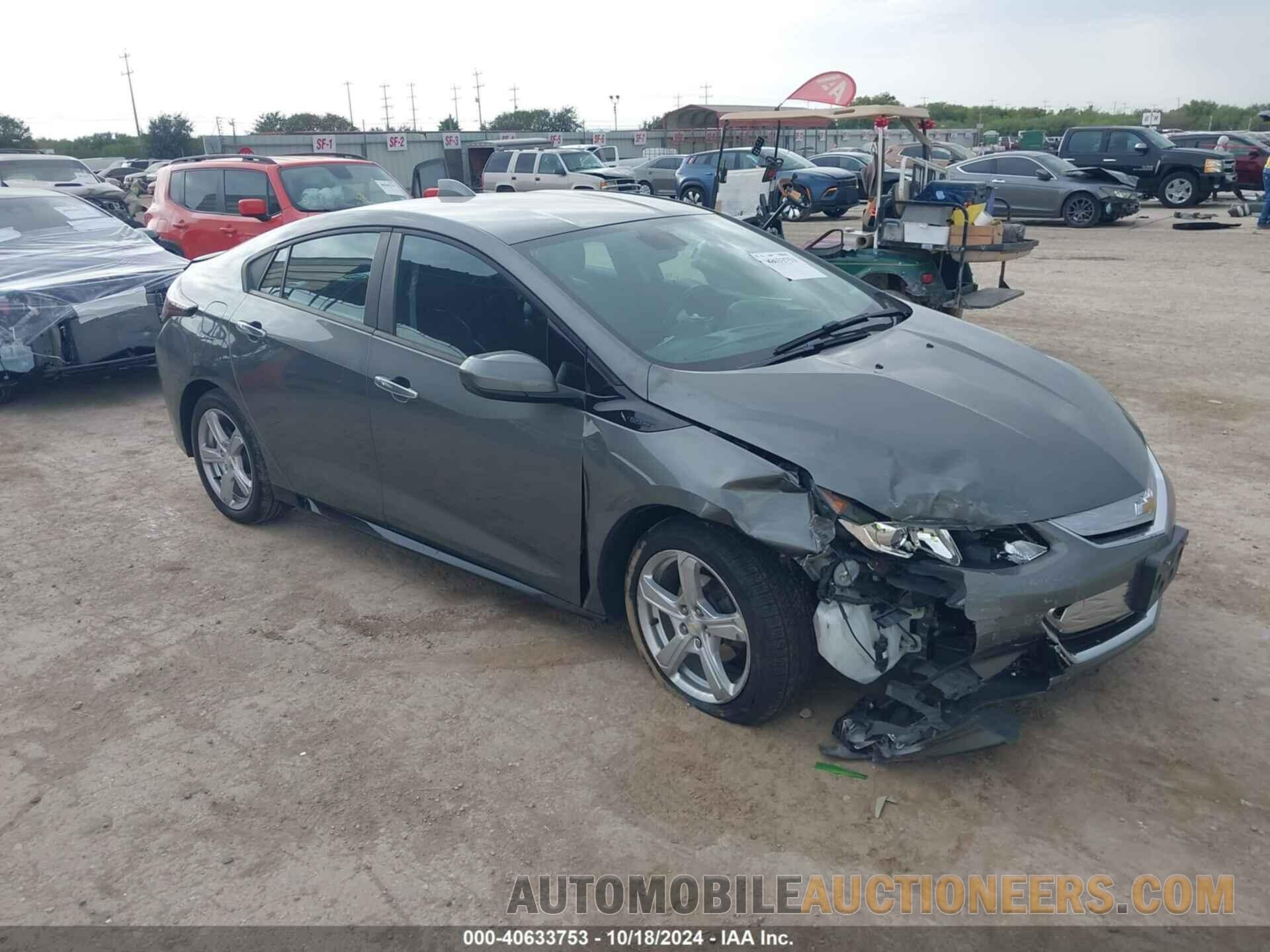 1G1RC6S59HU176696 CHEVROLET VOLT 2017