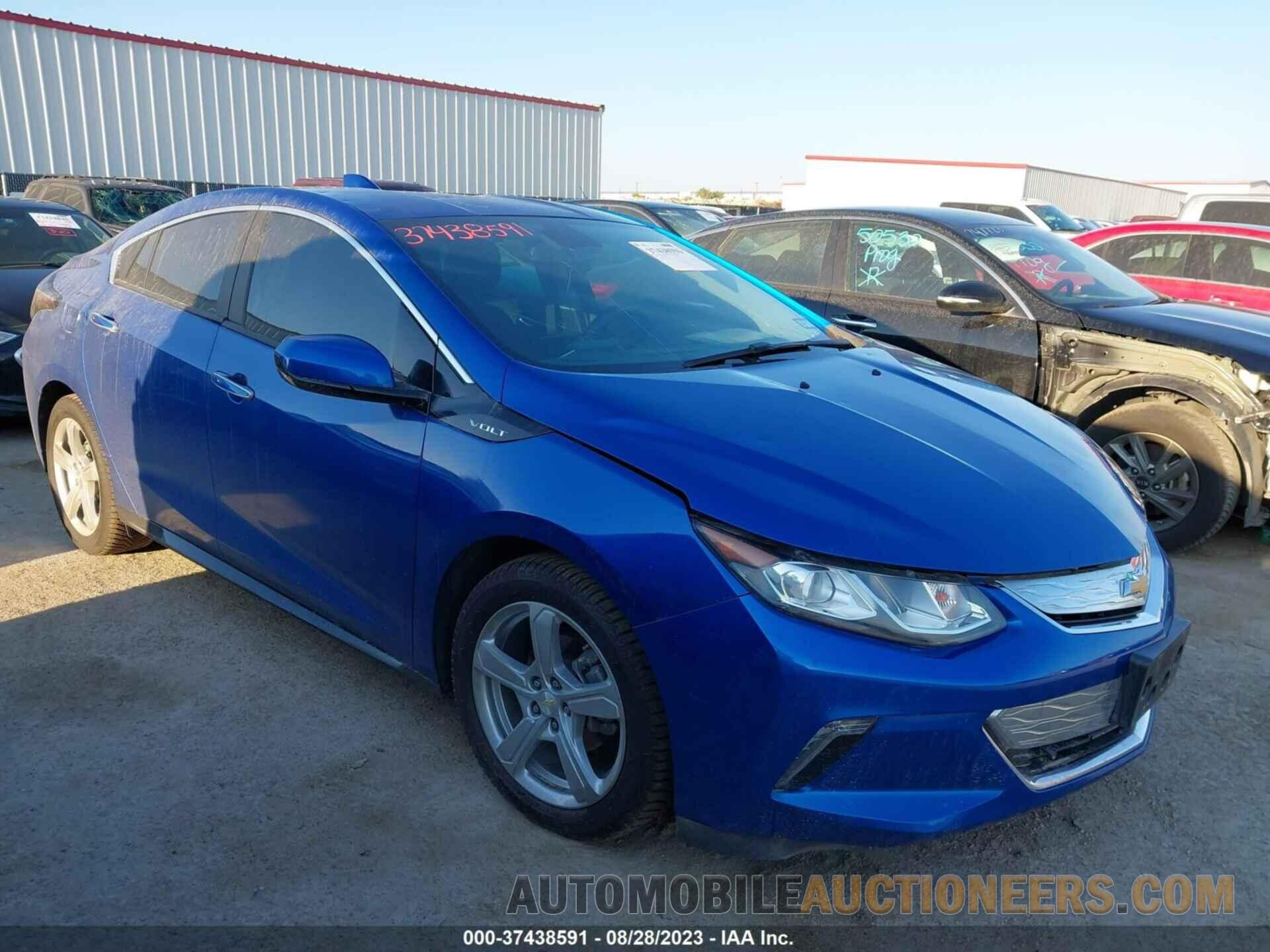 1G1RC6S59JU106038 CHEVROLET VOLT 2018