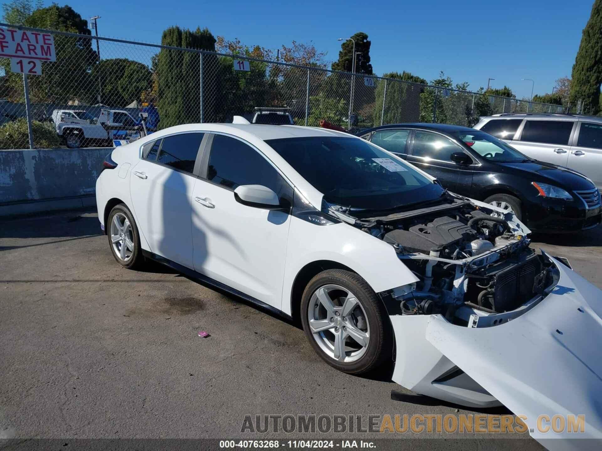 1G1RC6S59KU119874 CHEVROLET VOLT 2019