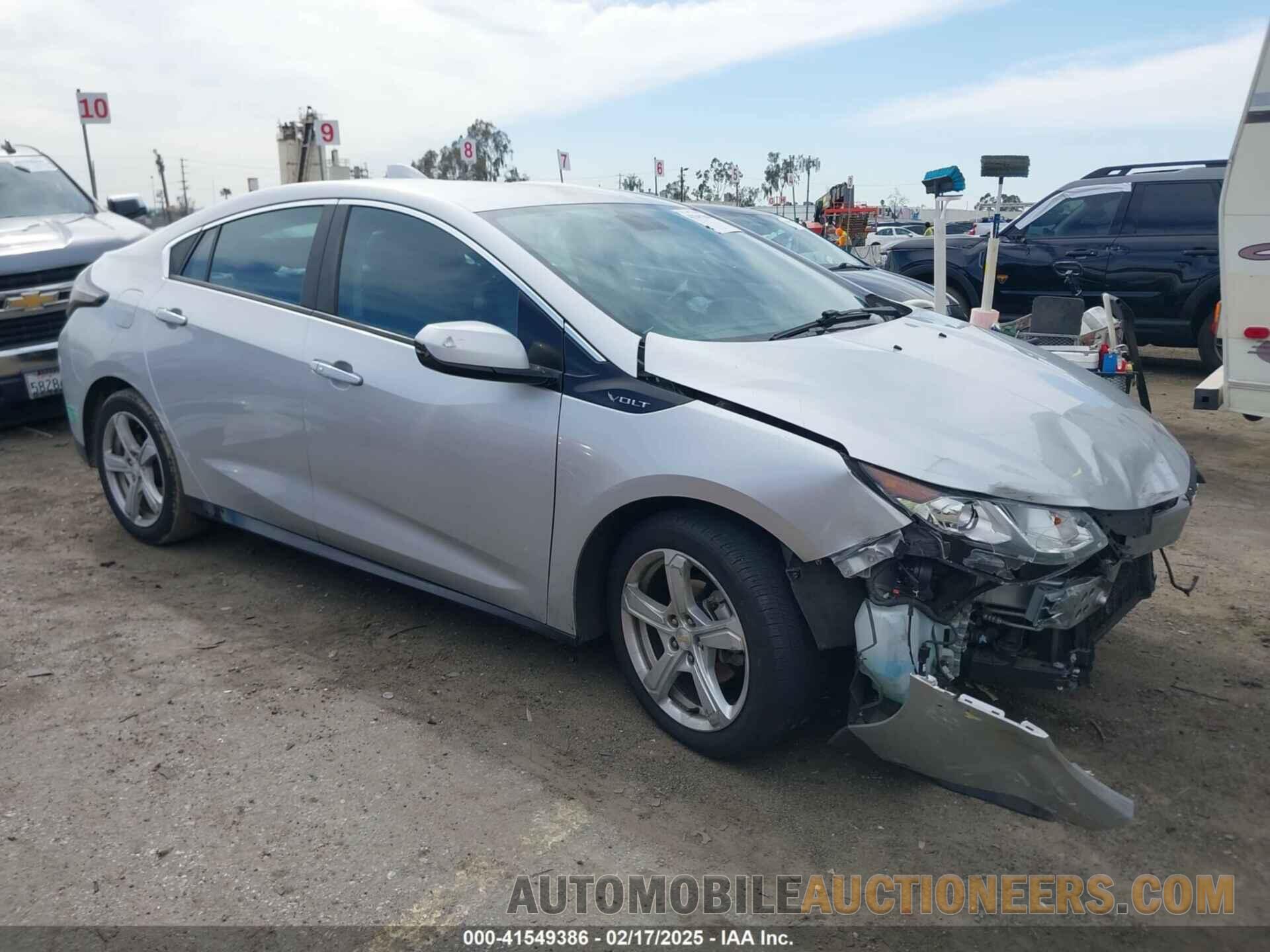 1G1RC6S5XHU118922 CHEVROLET VOLT 2017