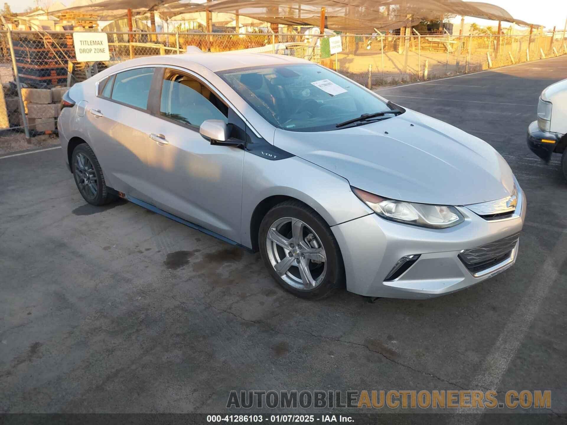 1G1RC6S5XHU120136 CHEVROLET VOLT 2017