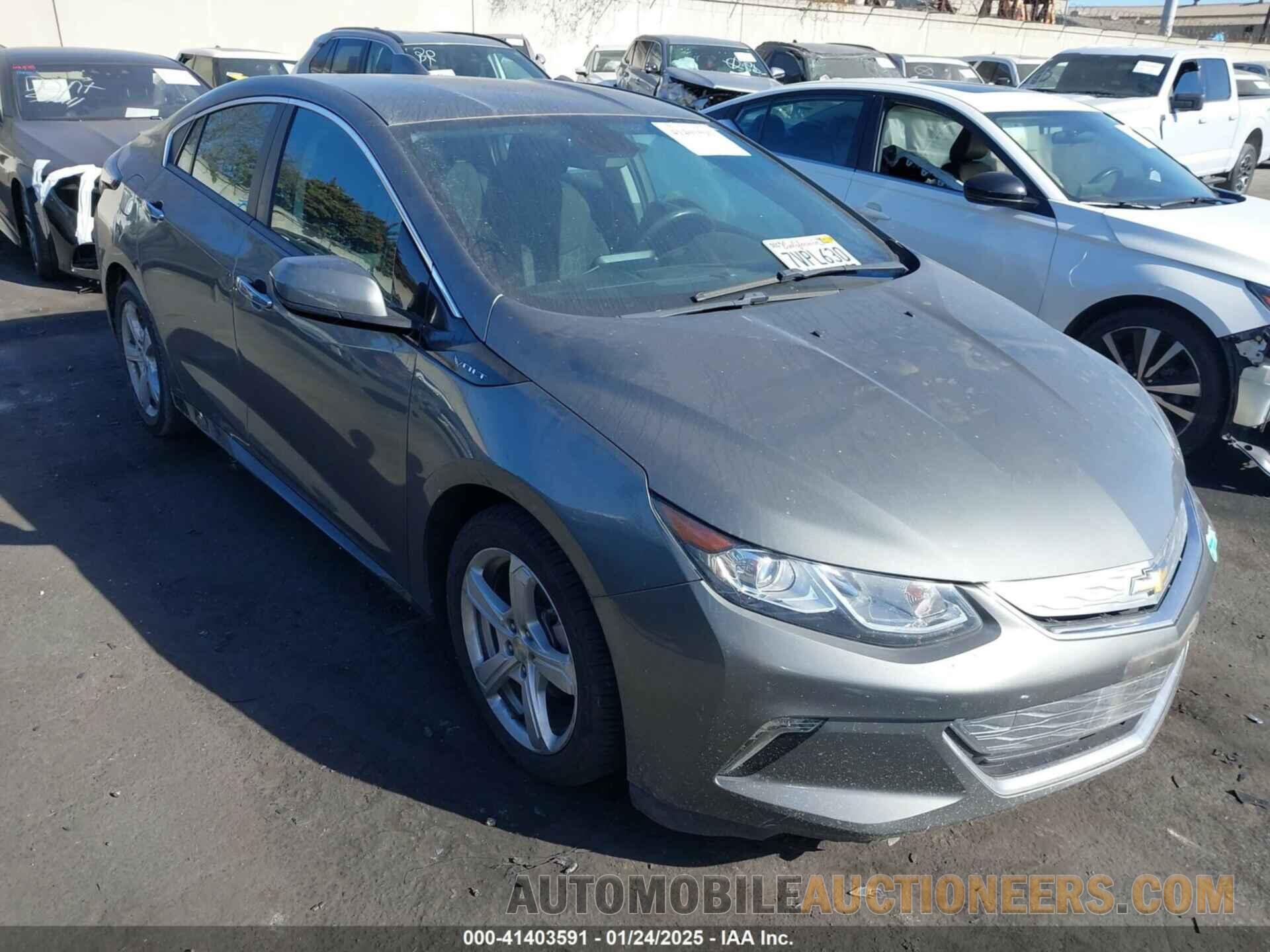 1G1RC6S5XHU168882 CHEVROLET VOLT 2017