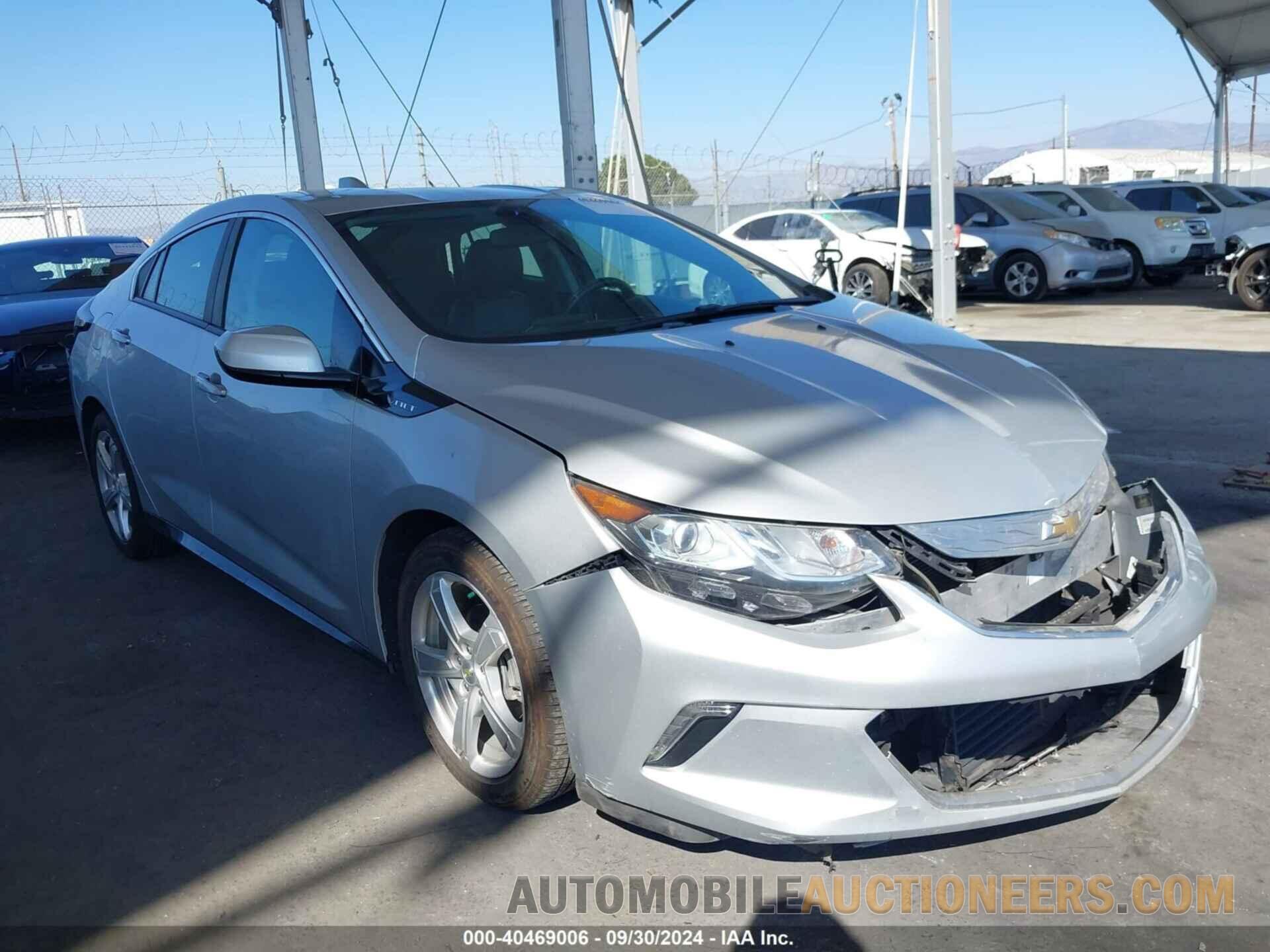 1G1RC6S5XJU143664 CHEVROLET VOLT 2018